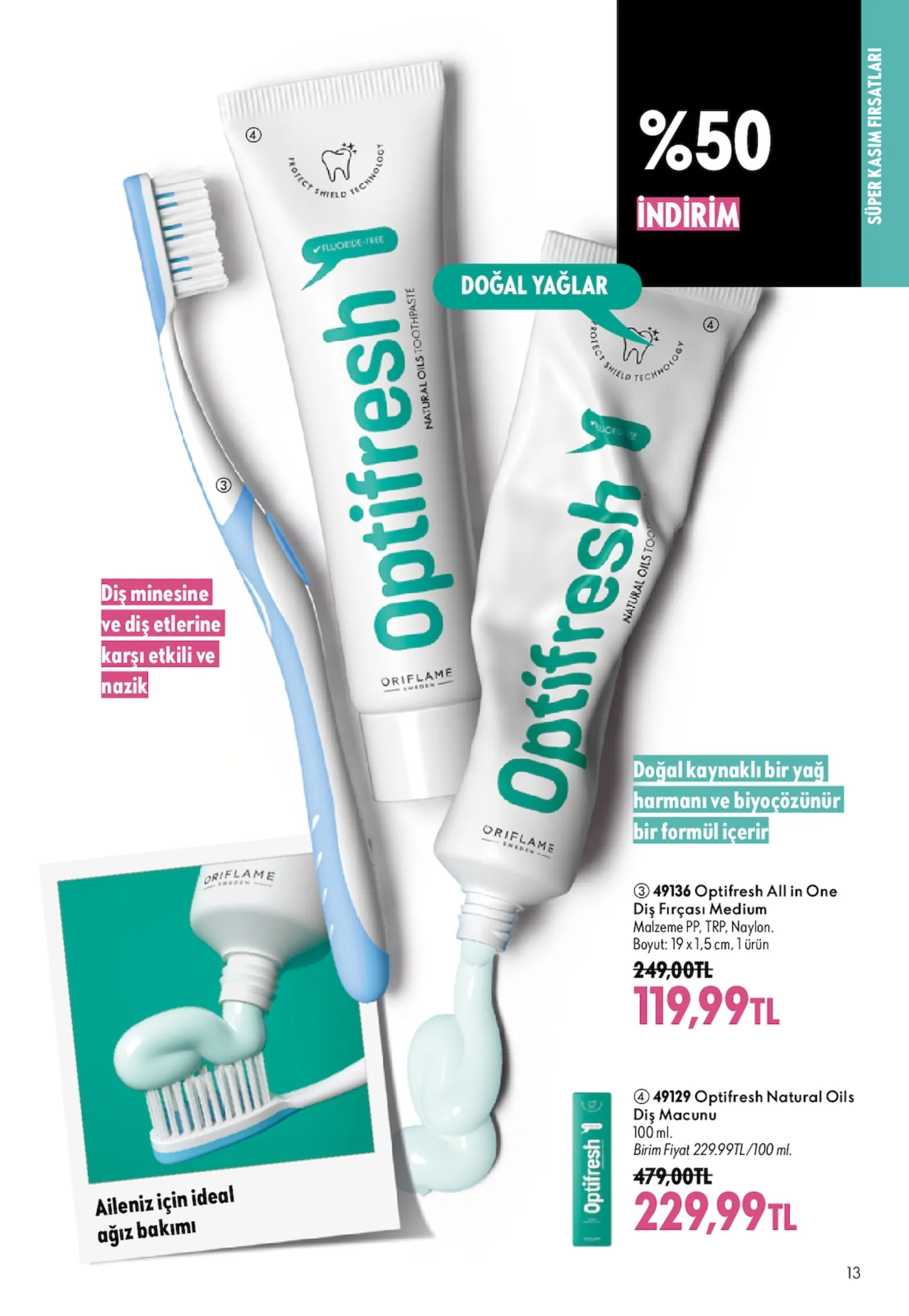 Oriflame broşürü sayfa 13