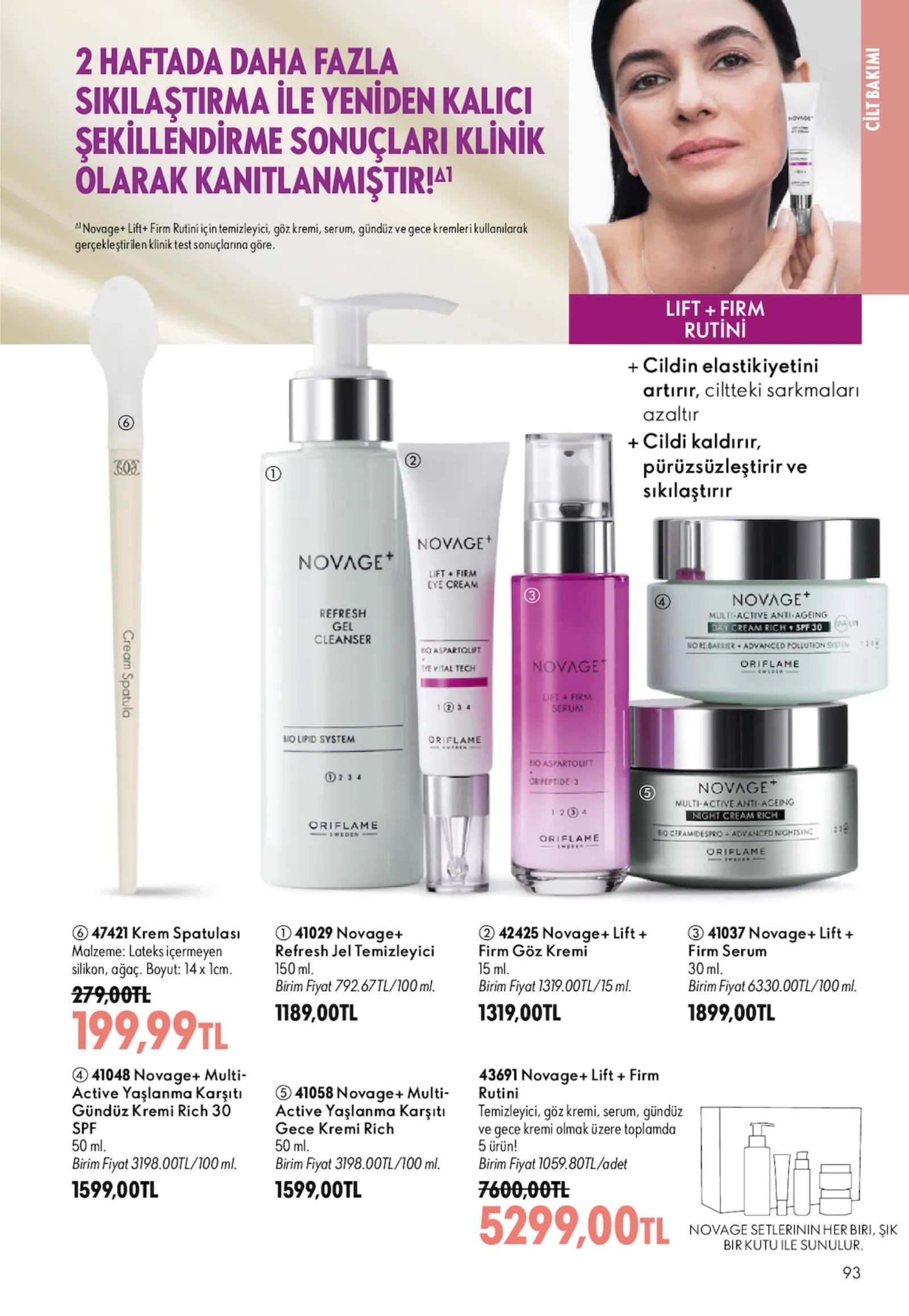Oriflame broşürü sayfa 93