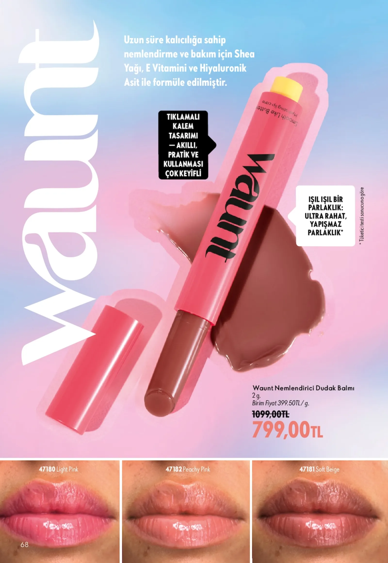 Oriflame broşürü sayfa 68