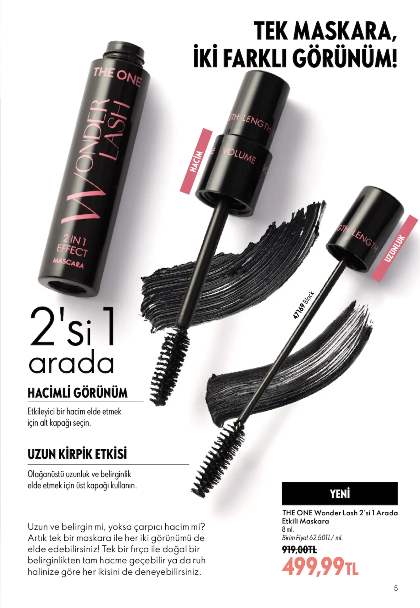 Oriflame broşürü sayfa 5