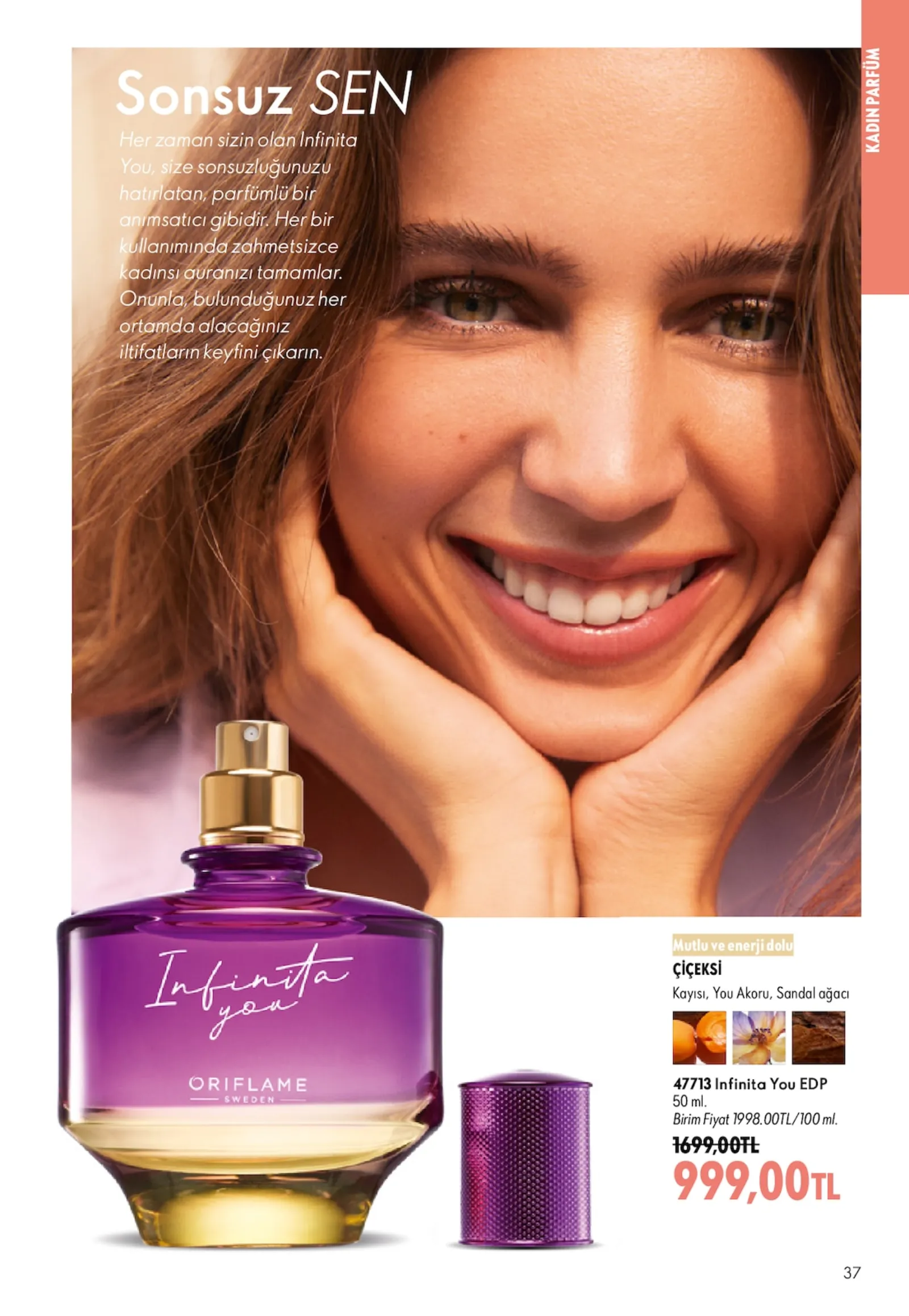 Oriflame broşürü sayfa 37