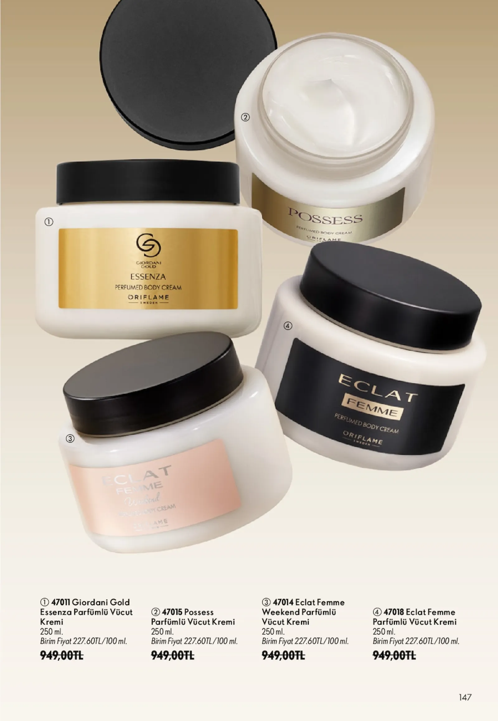 Oriflame broşürü sayfa 147