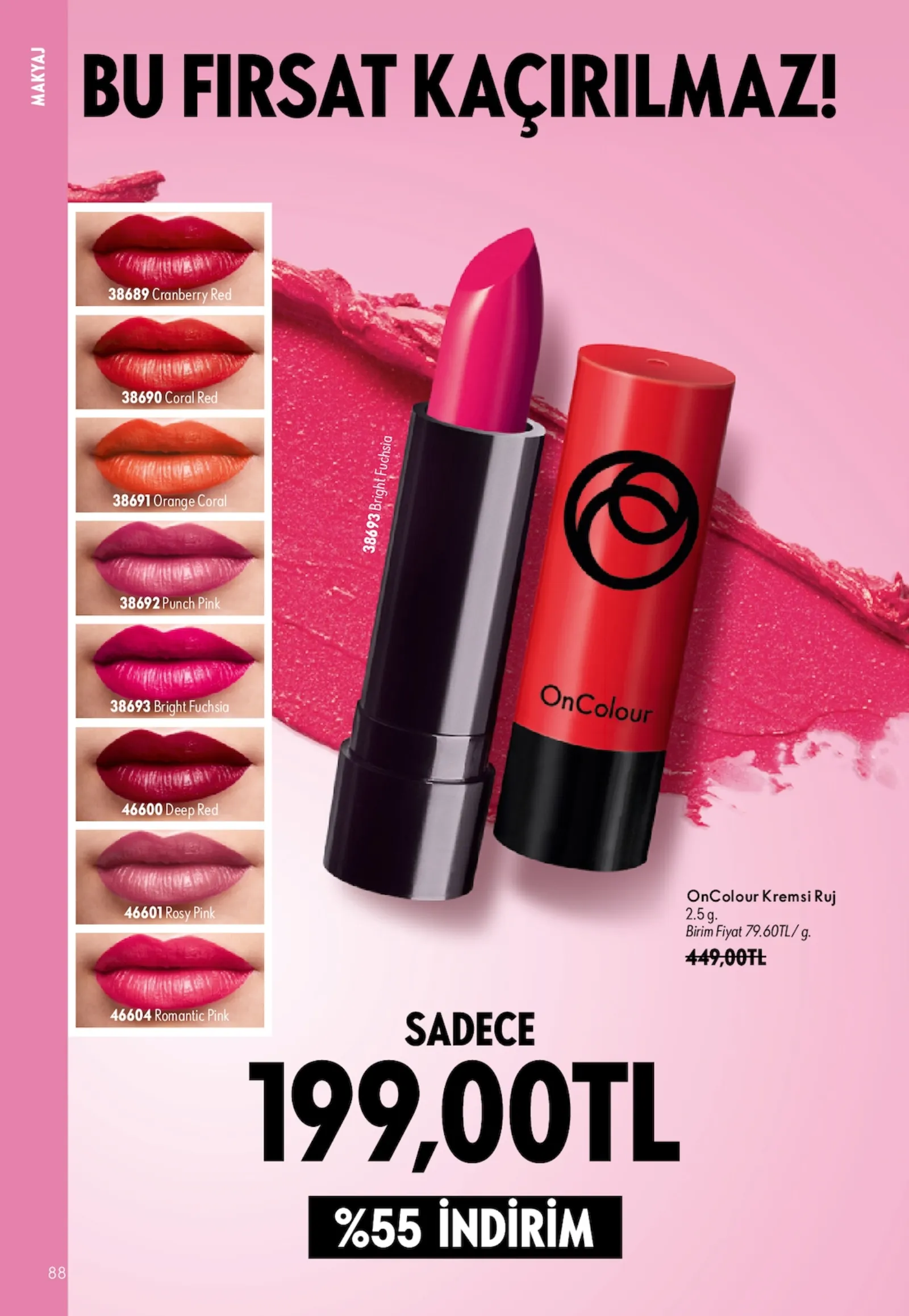 Oriflame broşürü sayfa 88