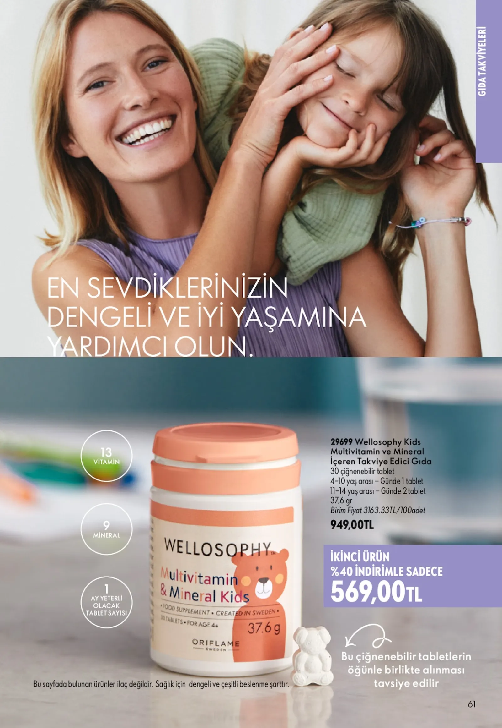 Oriflame broşürü sayfa 61