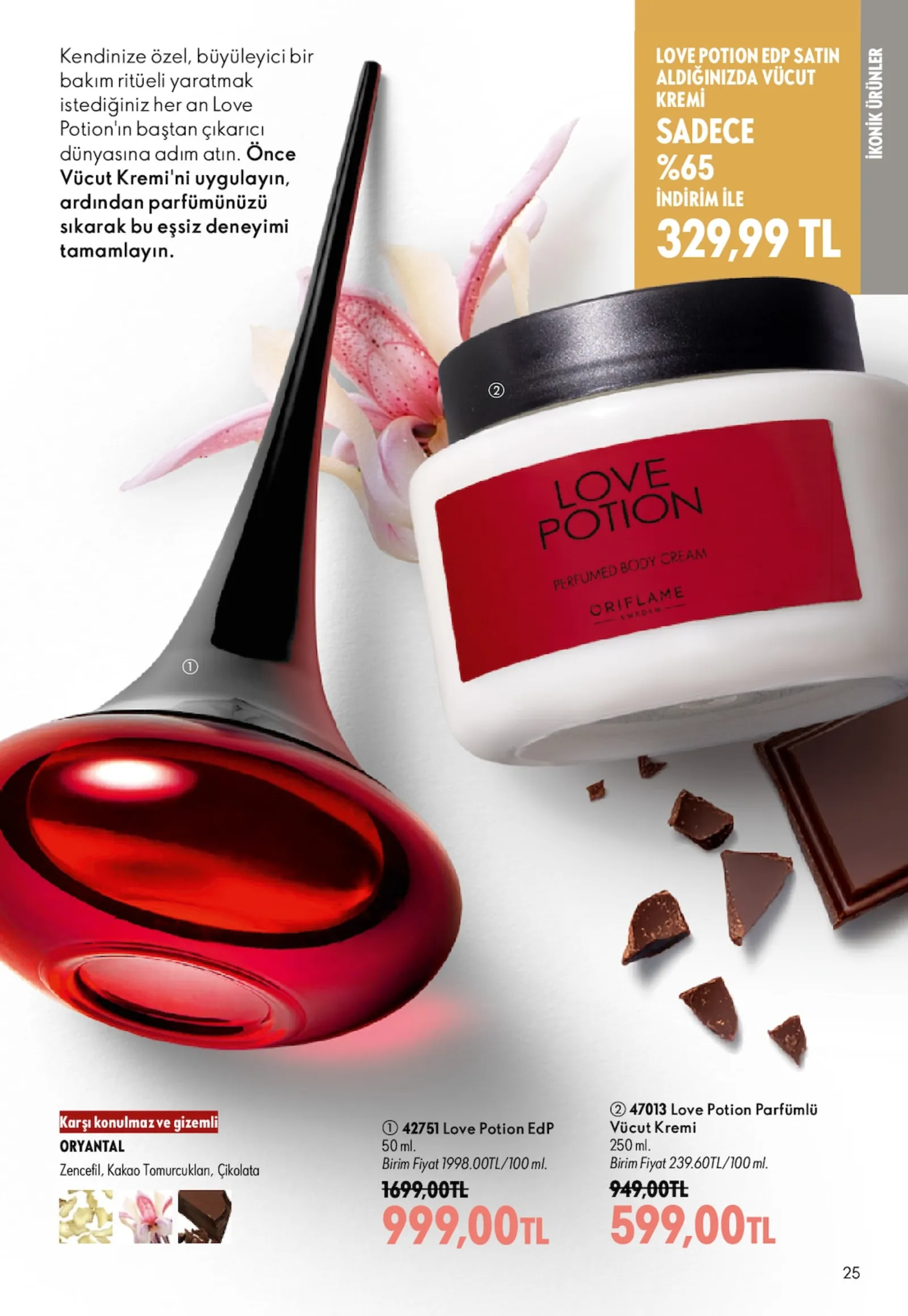 Oriflame broşürü sayfa 25