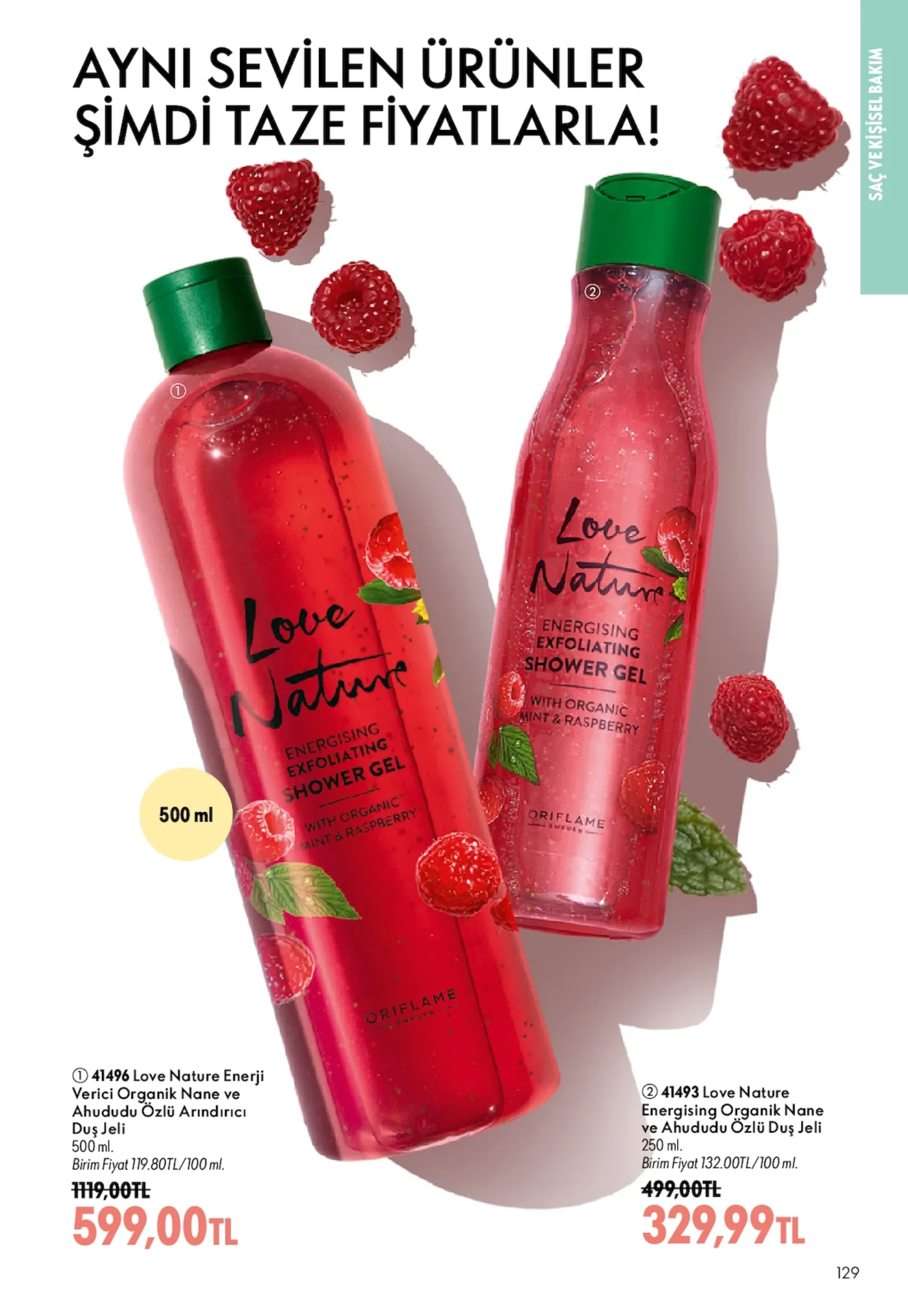 Oriflame broşürü sayfa 129