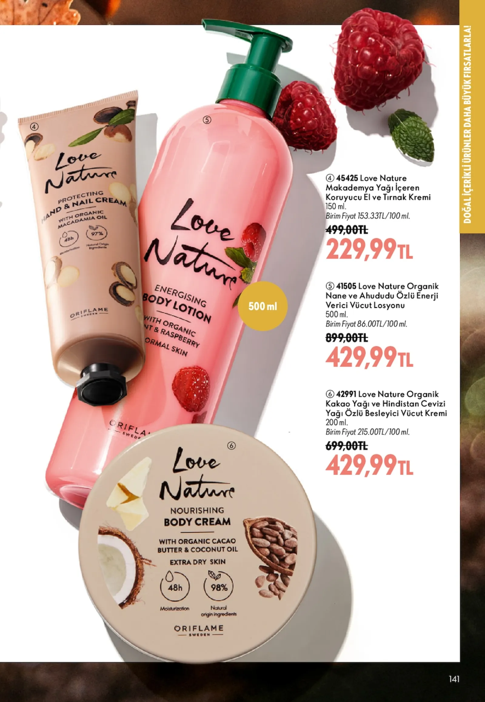 Oriflame broşürü sayfa 141