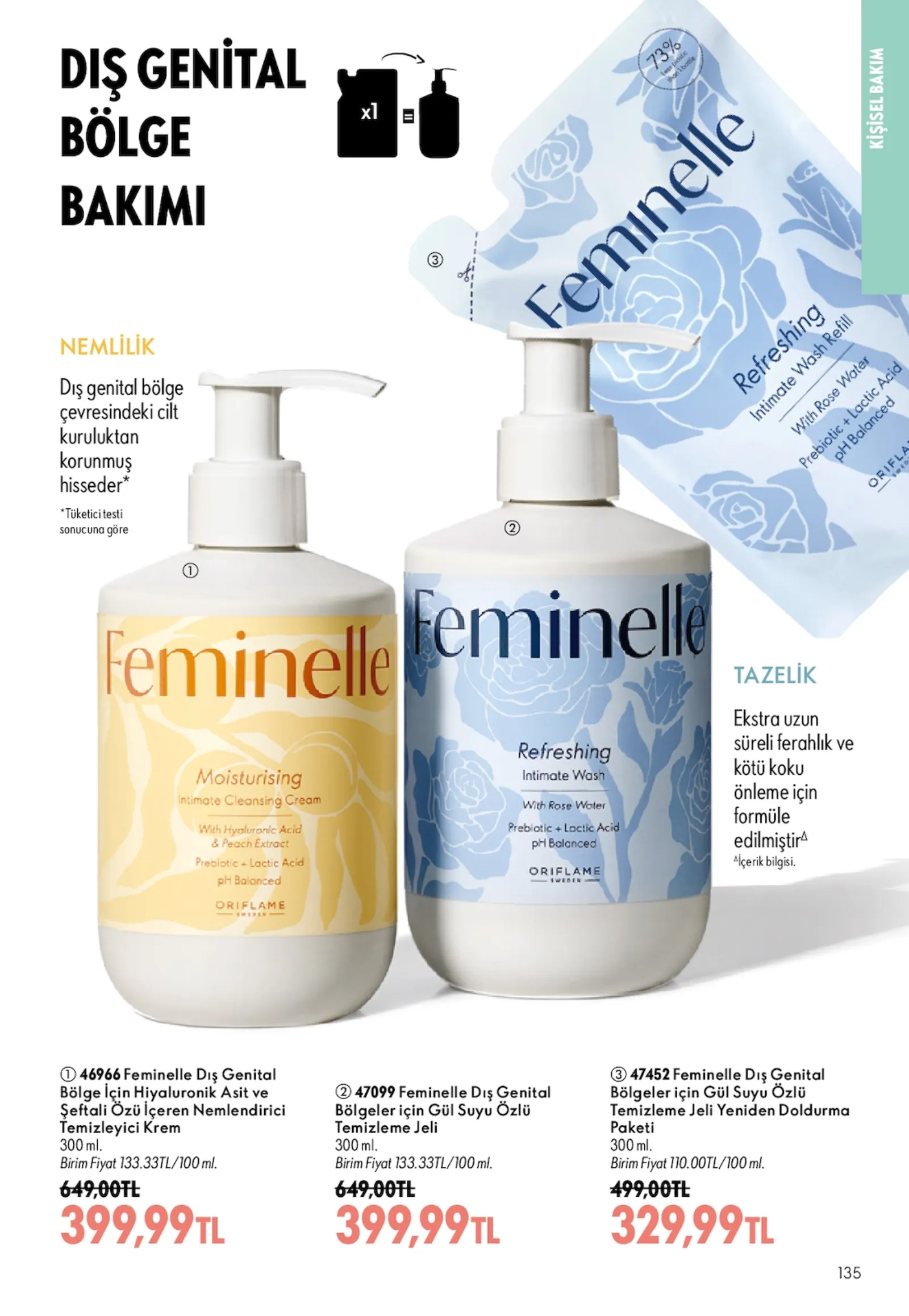Oriflame broşürü sayfa 135