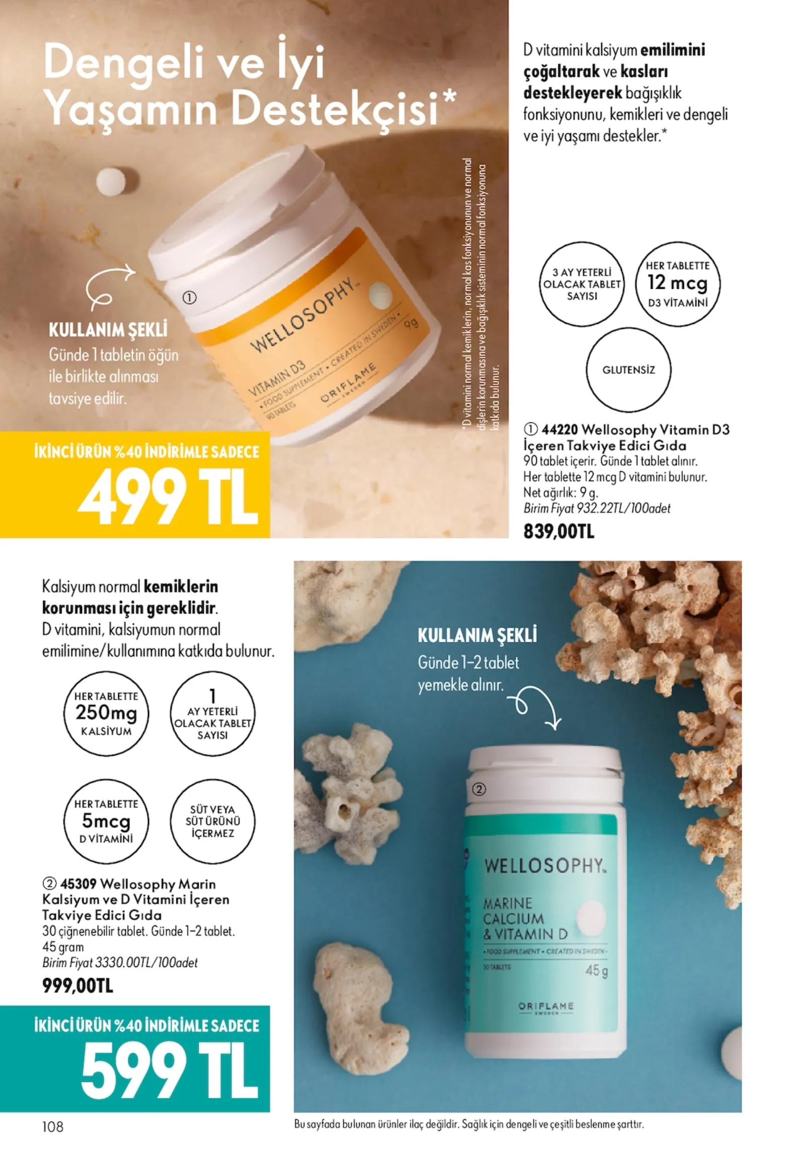 Oriflame broşürü sayfa 108