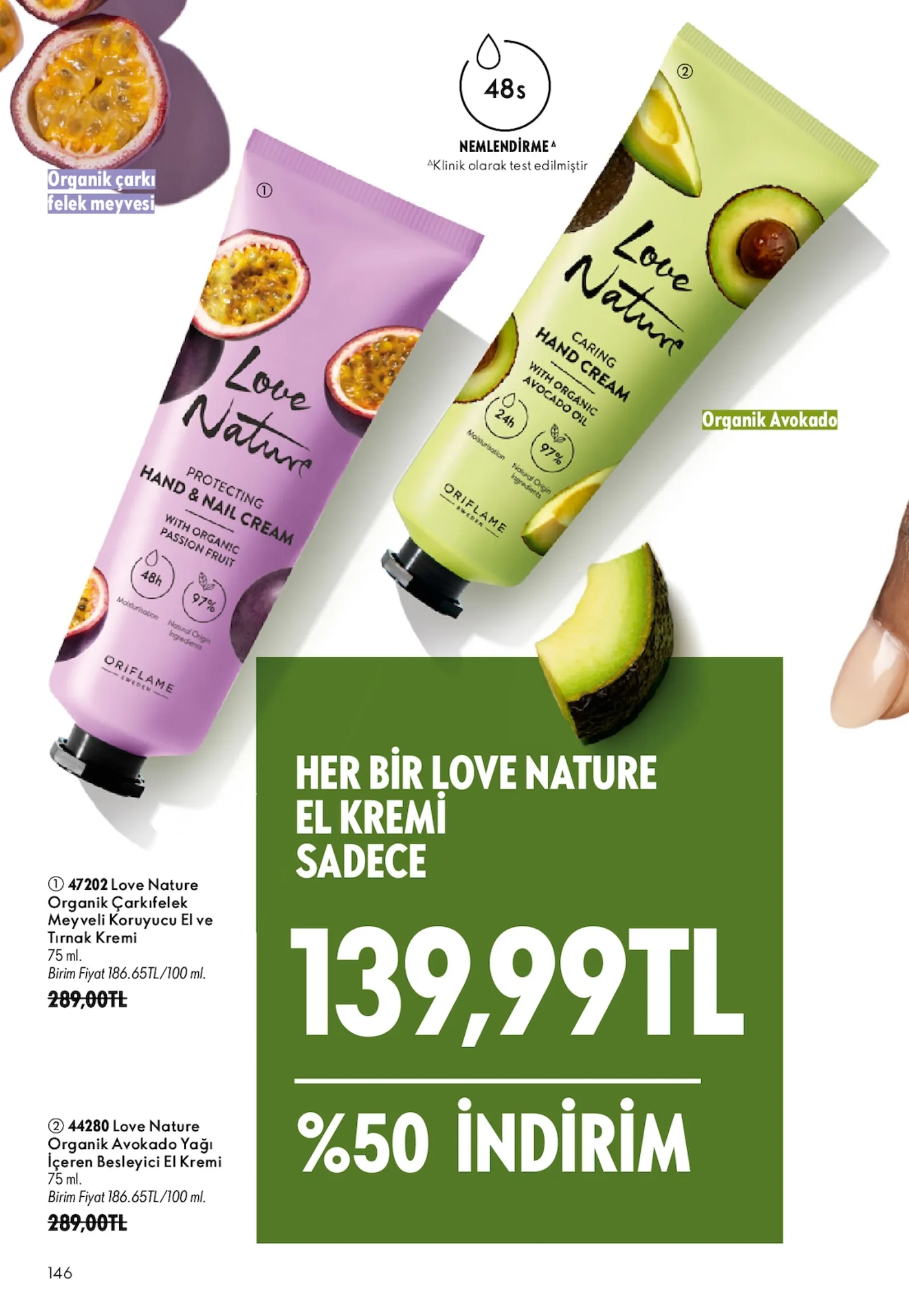 Oriflame broşürü sayfa 146
