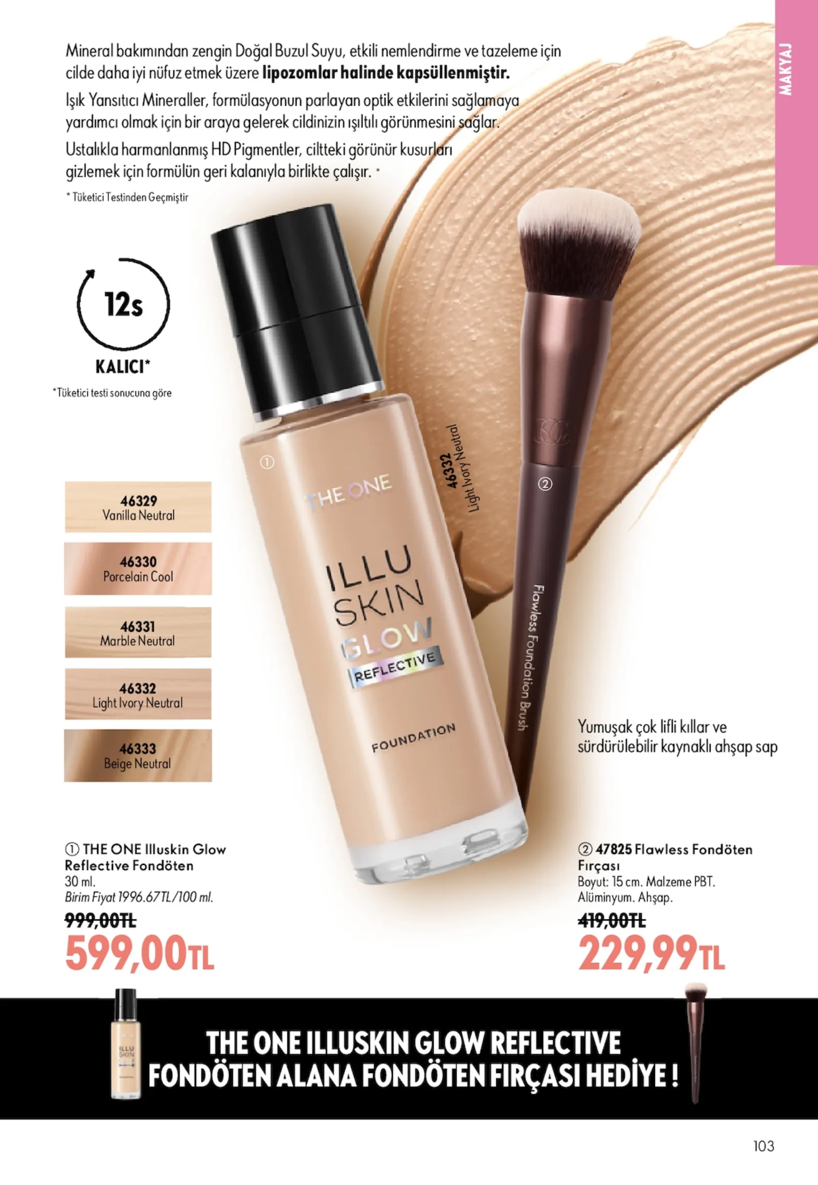 Oriflame broşürü sayfa 103