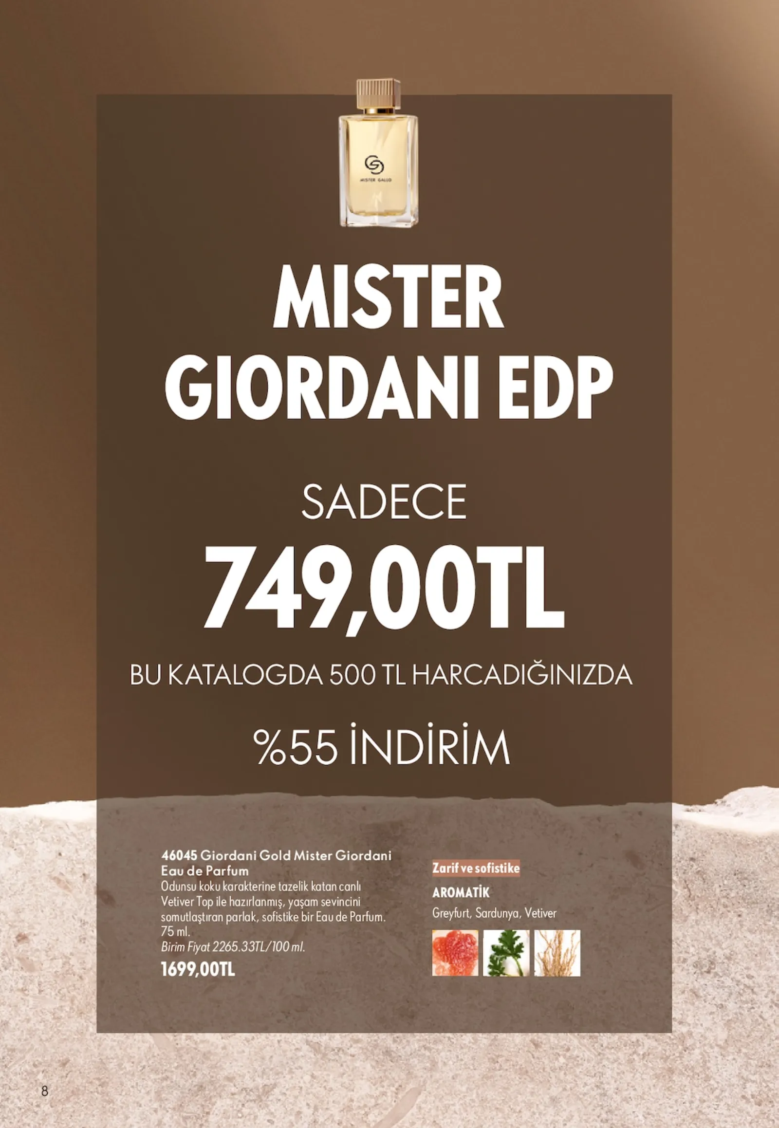 Oriflame broşürü sayfa 8