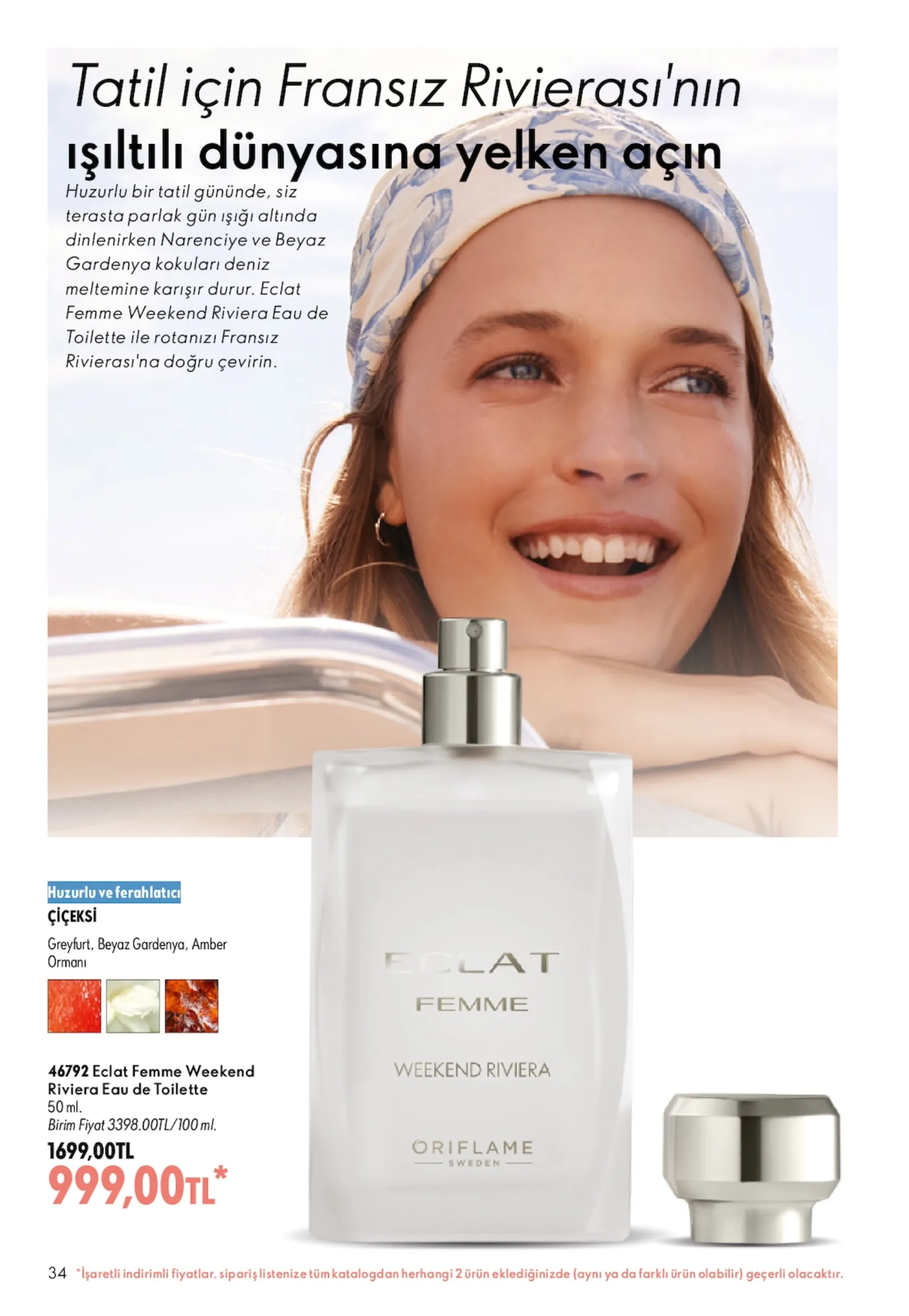 Oriflame broşürü sayfa 34