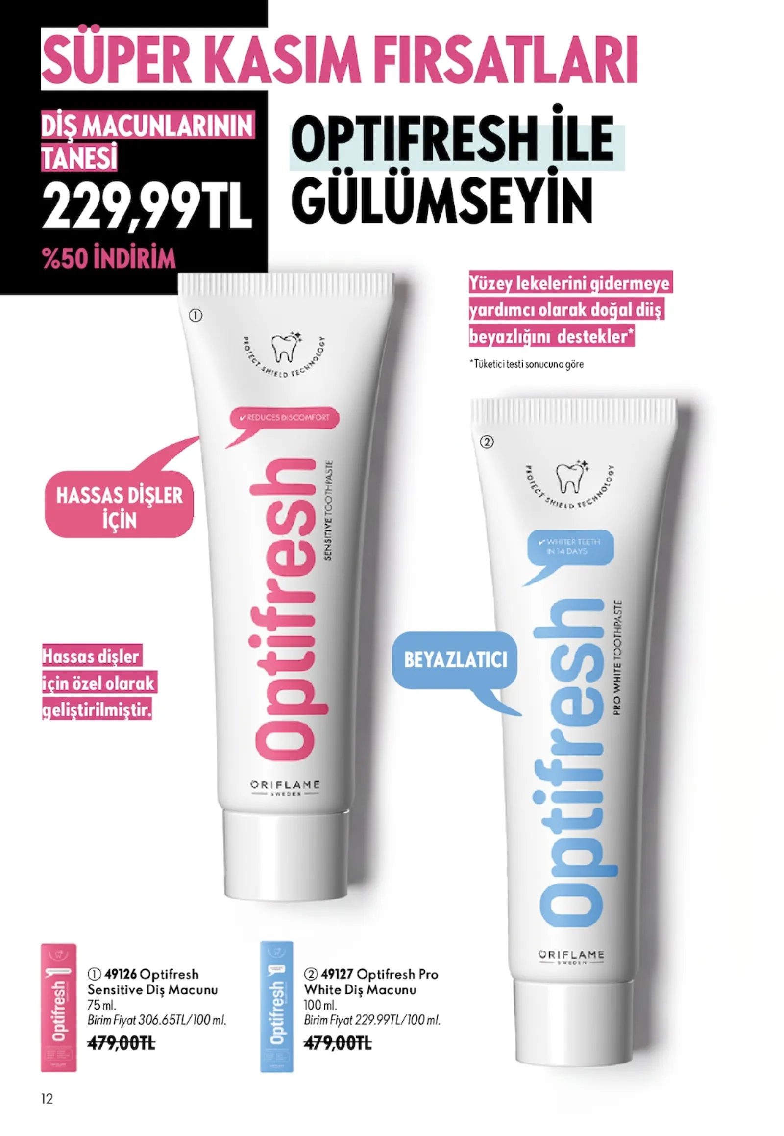 Oriflame broşürü sayfa 12