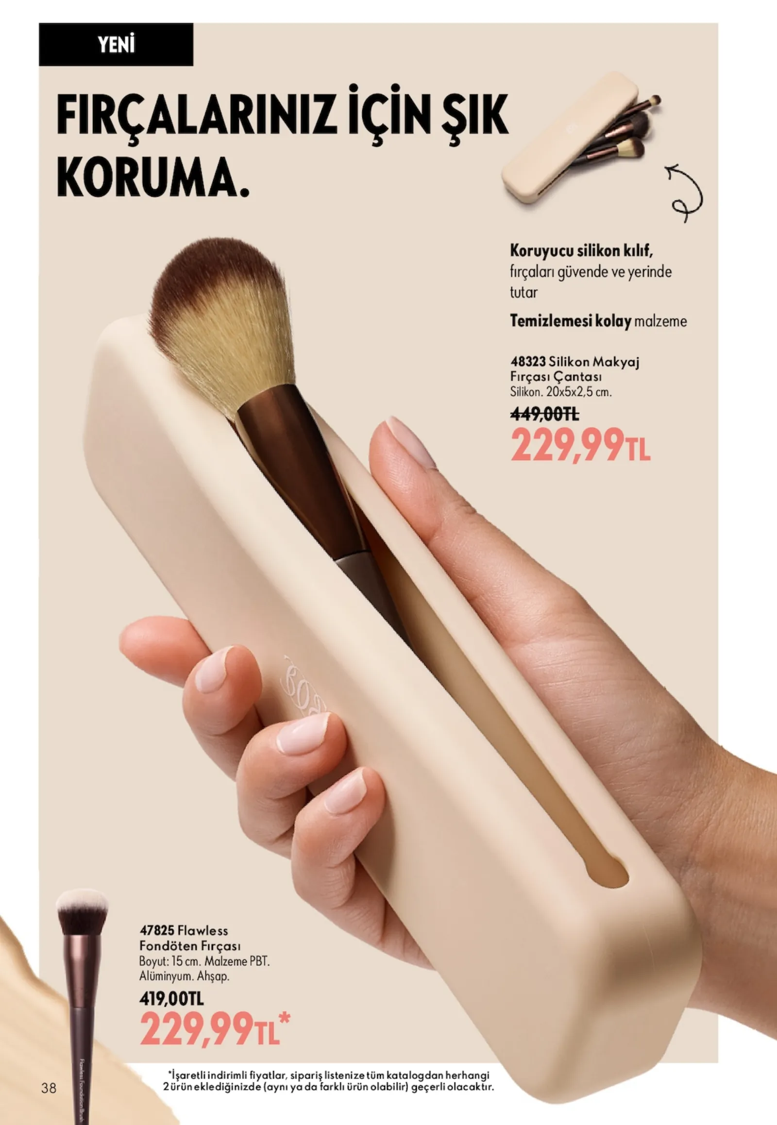 Oriflame broşürü sayfa 38