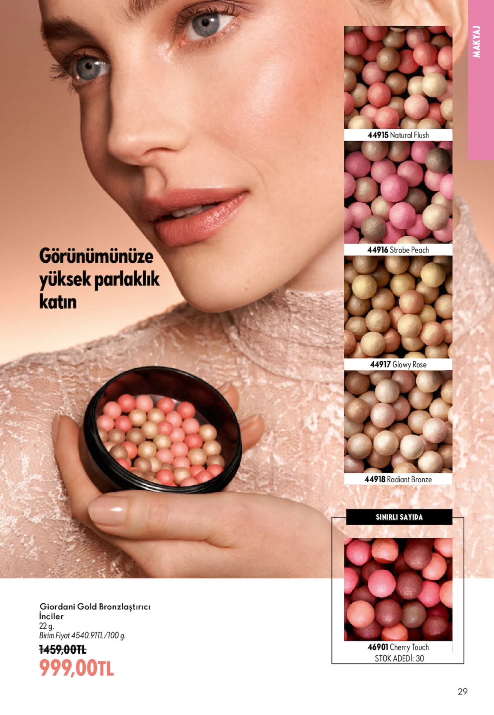 Oriflame broşürü sayfa 29