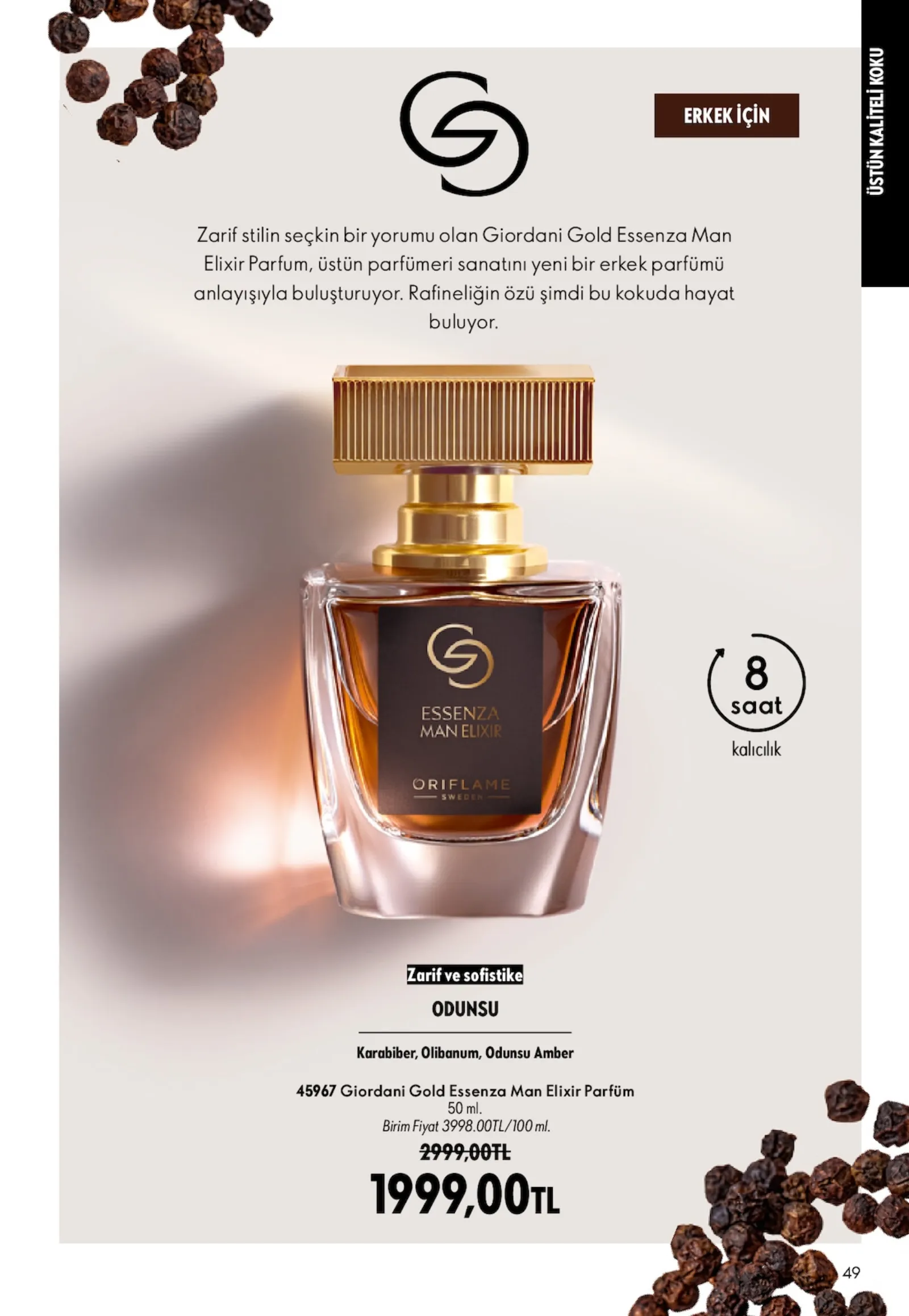 Oriflame broşürü sayfa 49