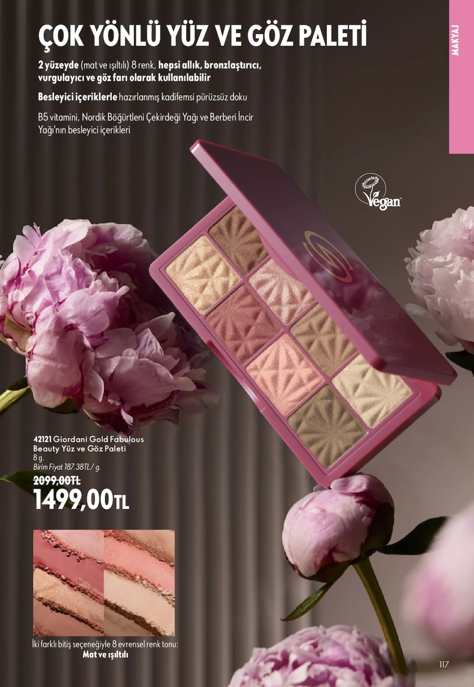 Oriflame broşürü sayfa 117