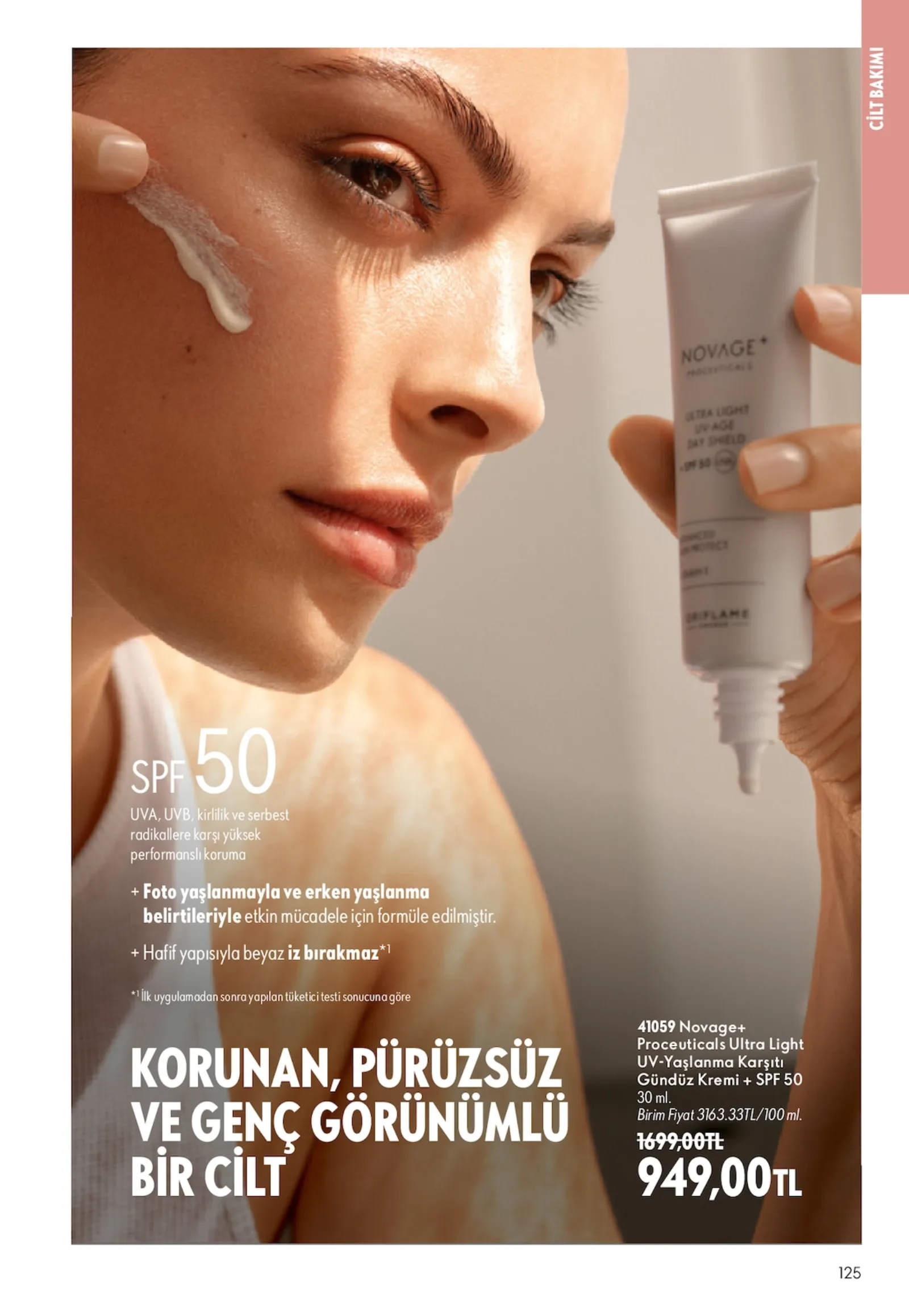 Oriflame broşürü sayfa 125