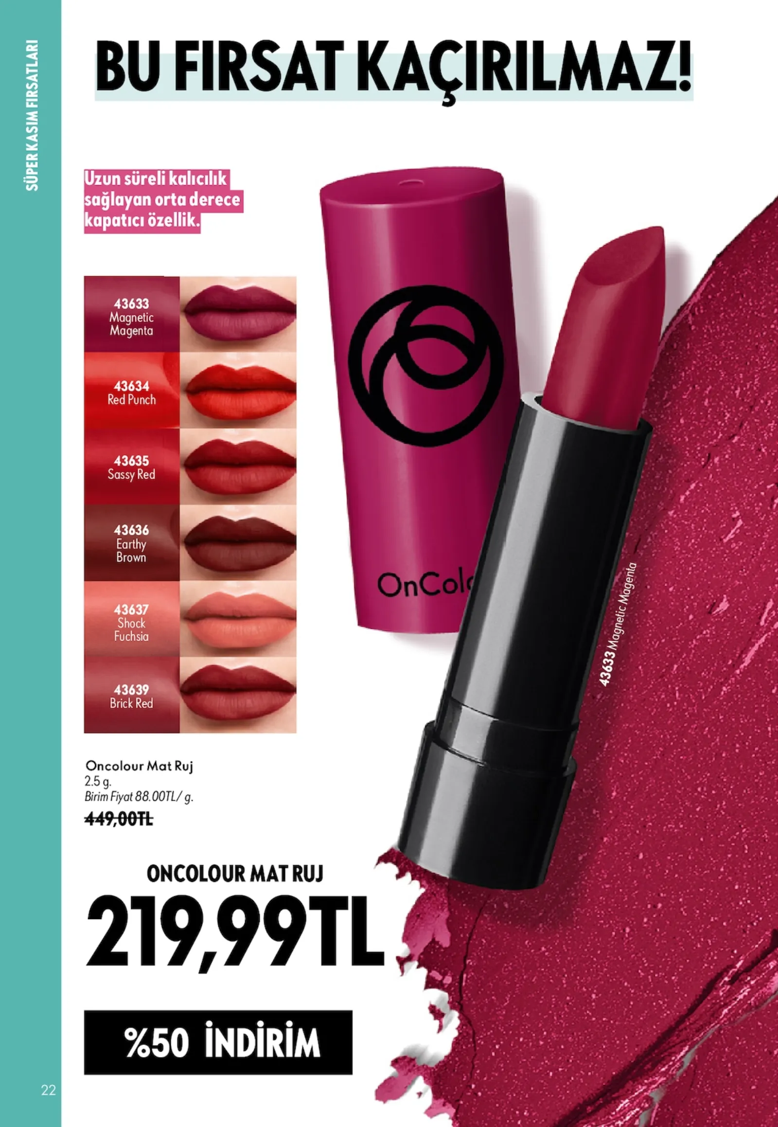 Oriflame broşürü sayfa 22