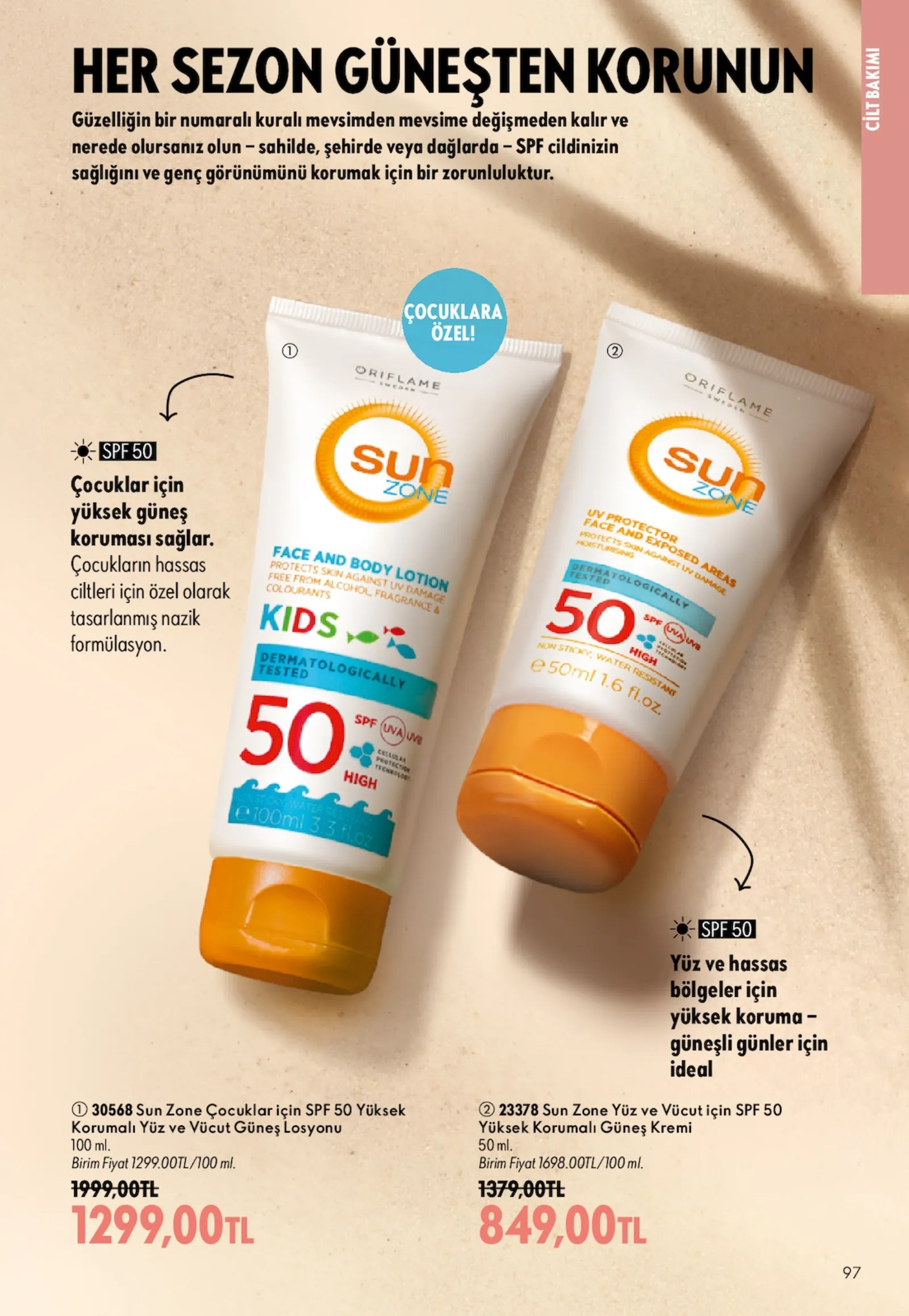 Oriflame broşürü sayfa 97
