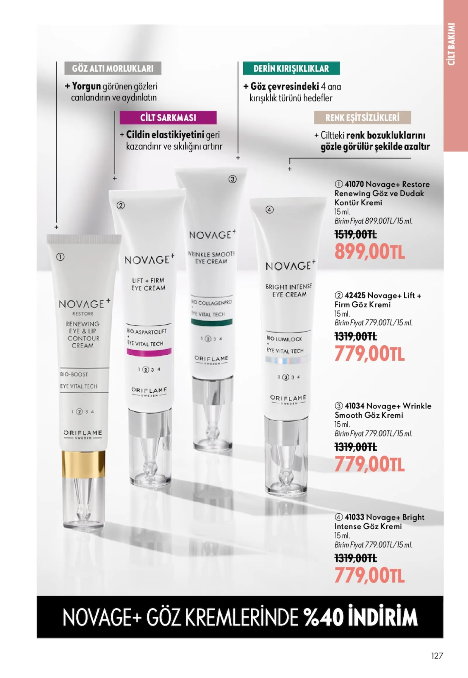 Oriflame broşürü sayfa 127