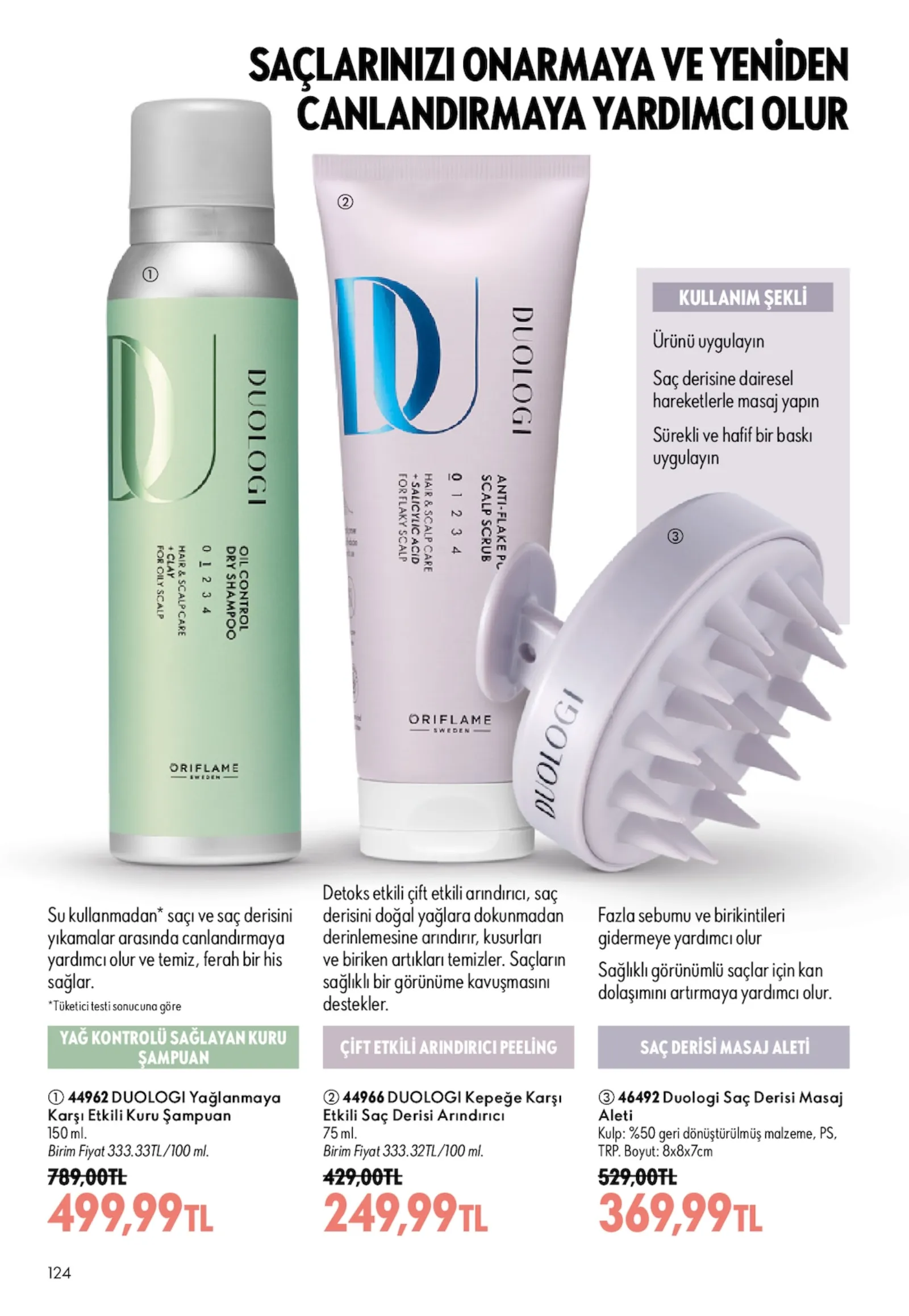 Oriflame broşürü sayfa 124