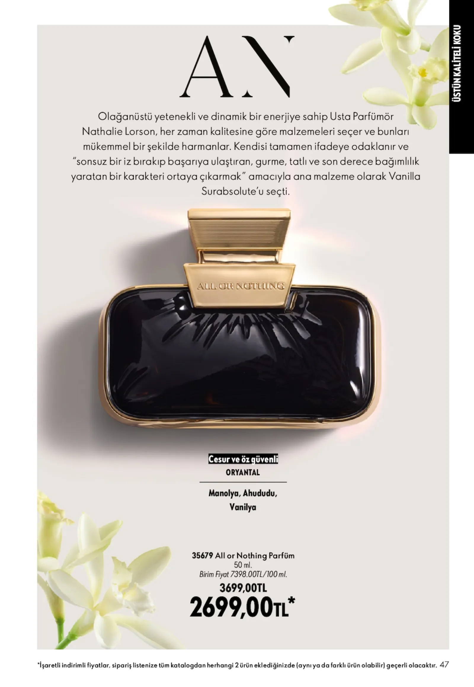 Oriflame broşürü sayfa 47