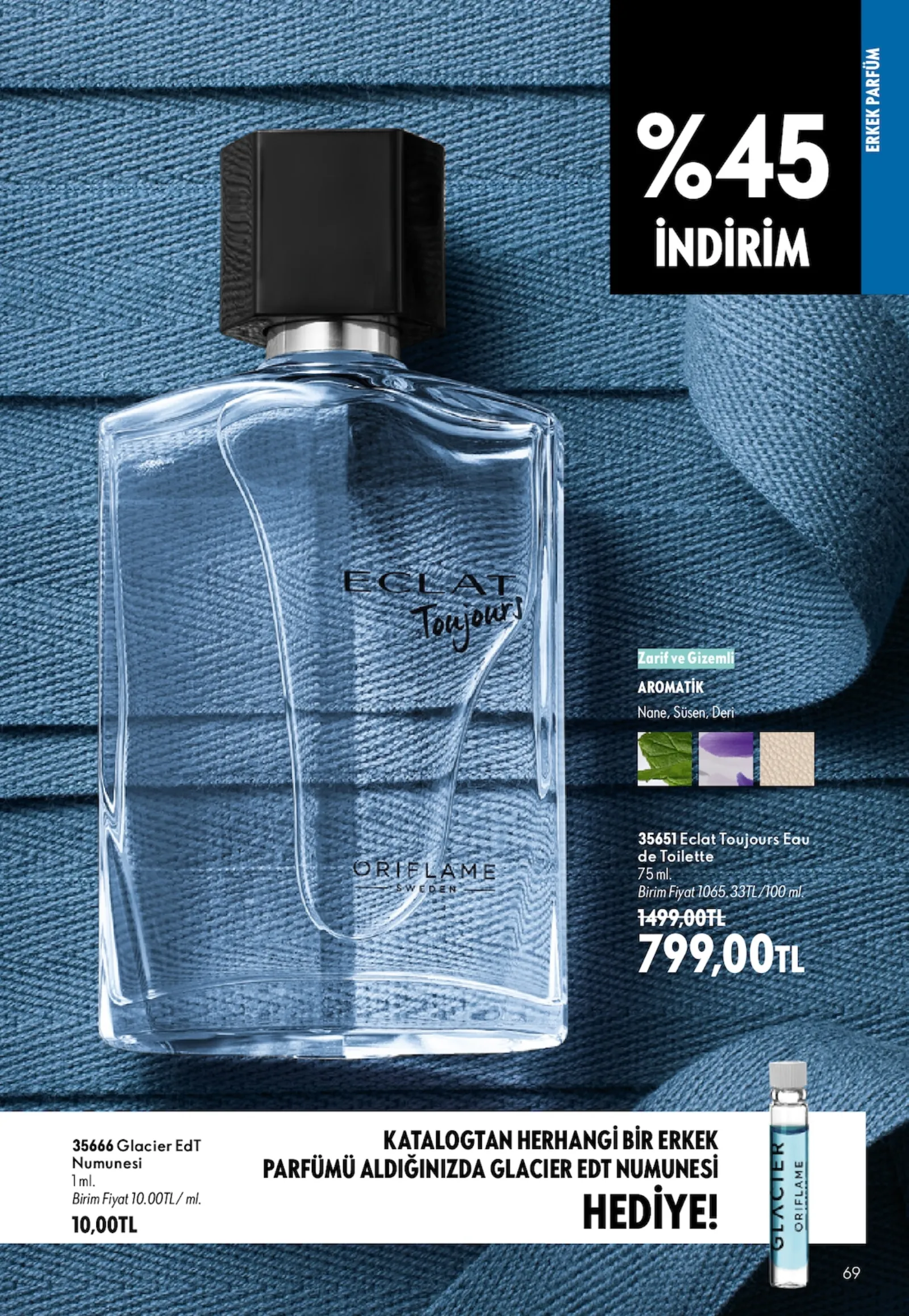 Oriflame broşürü sayfa 69