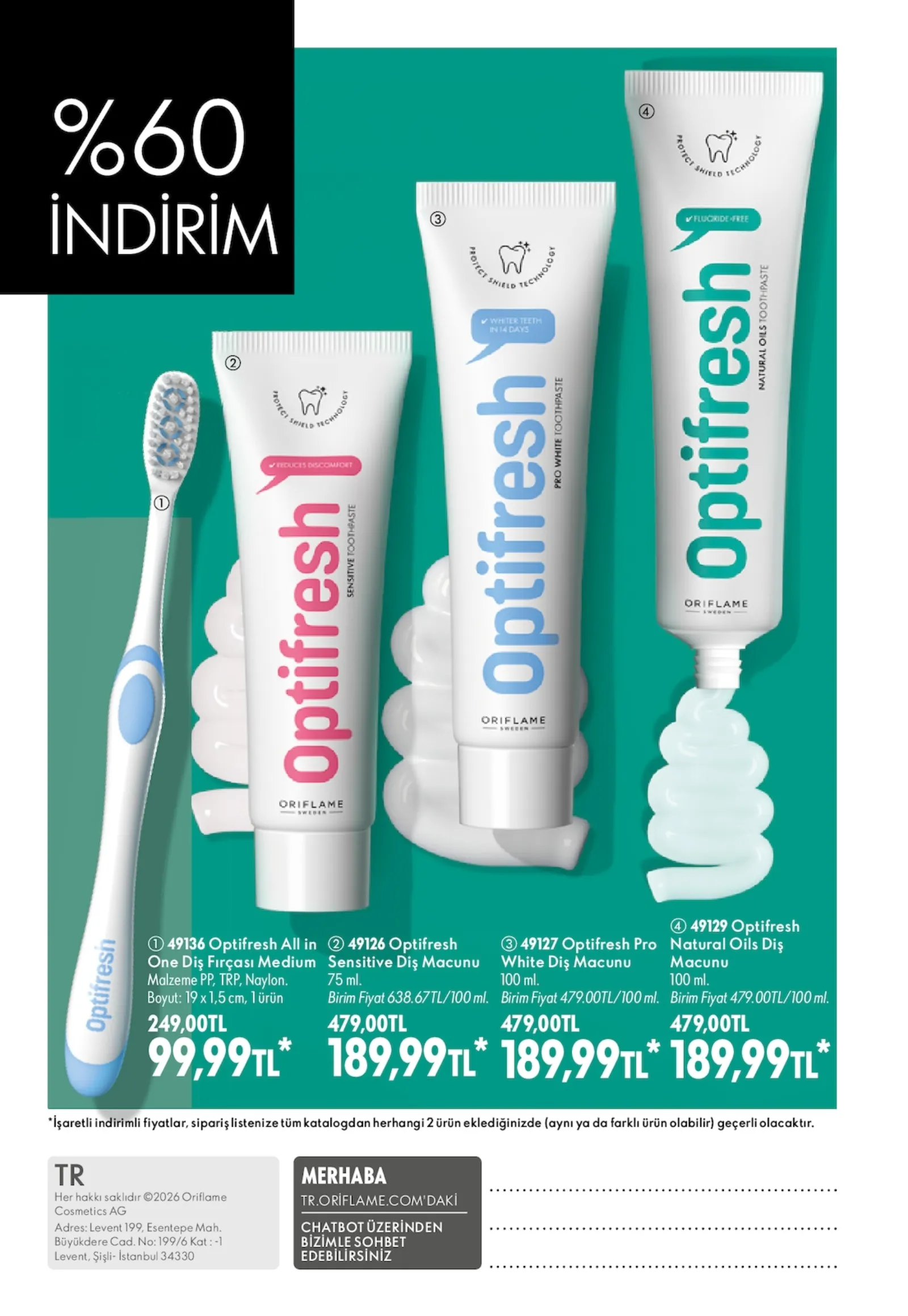 Oriflame broşürü sayfa 148