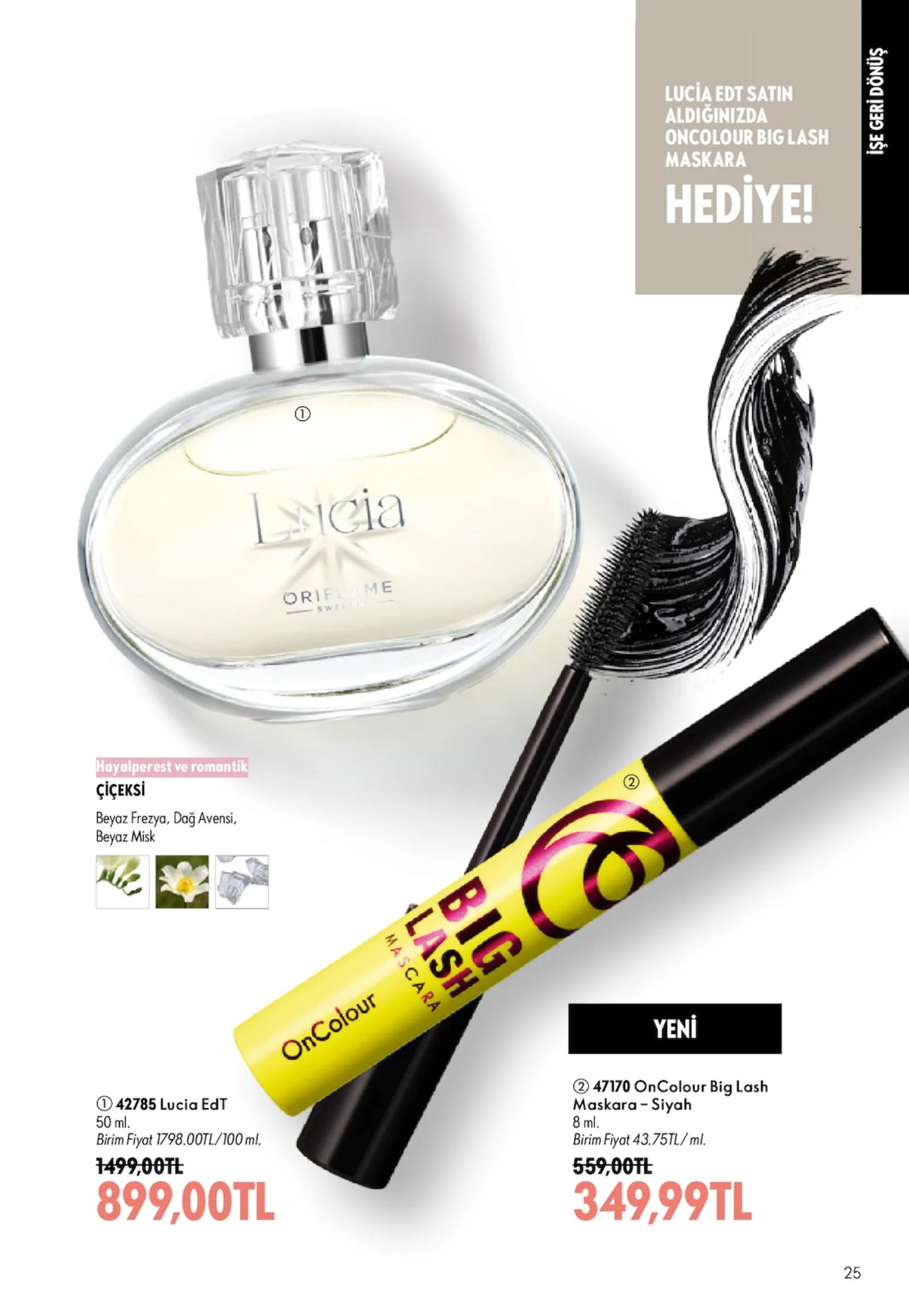 Oriflame broşürü sayfa 25