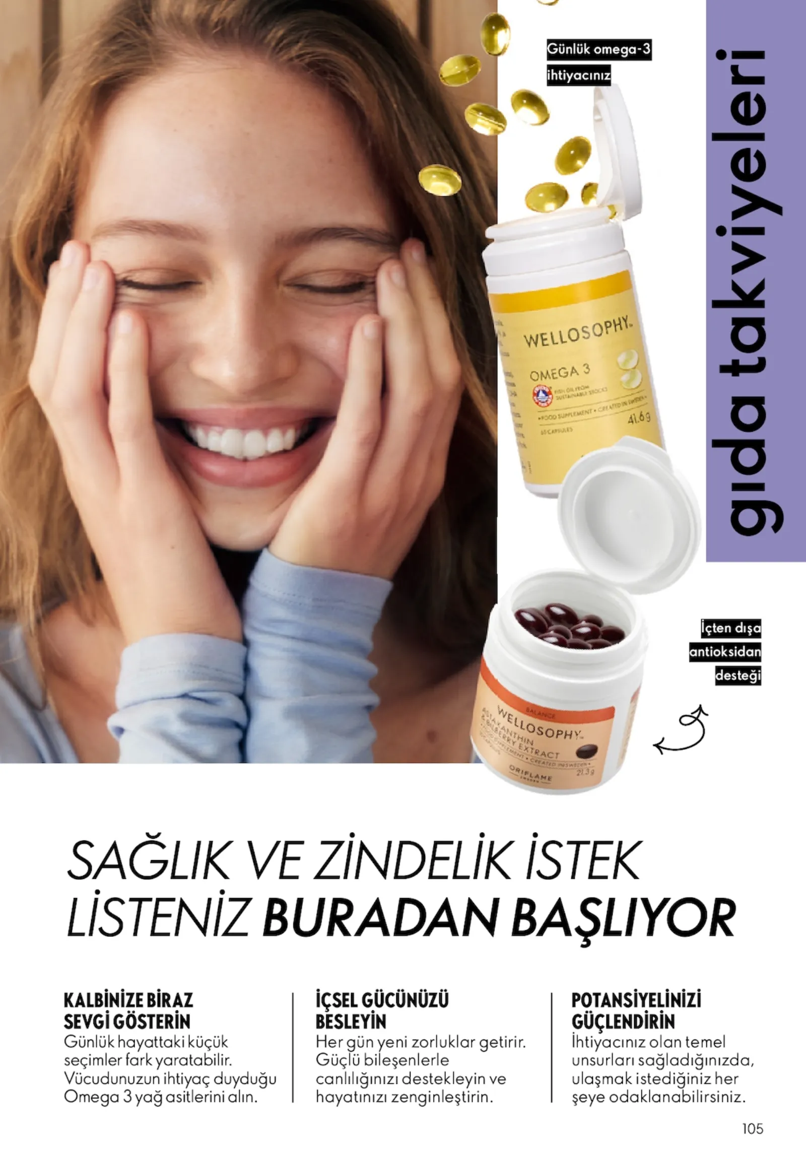 Oriflame broşürü sayfa 105
