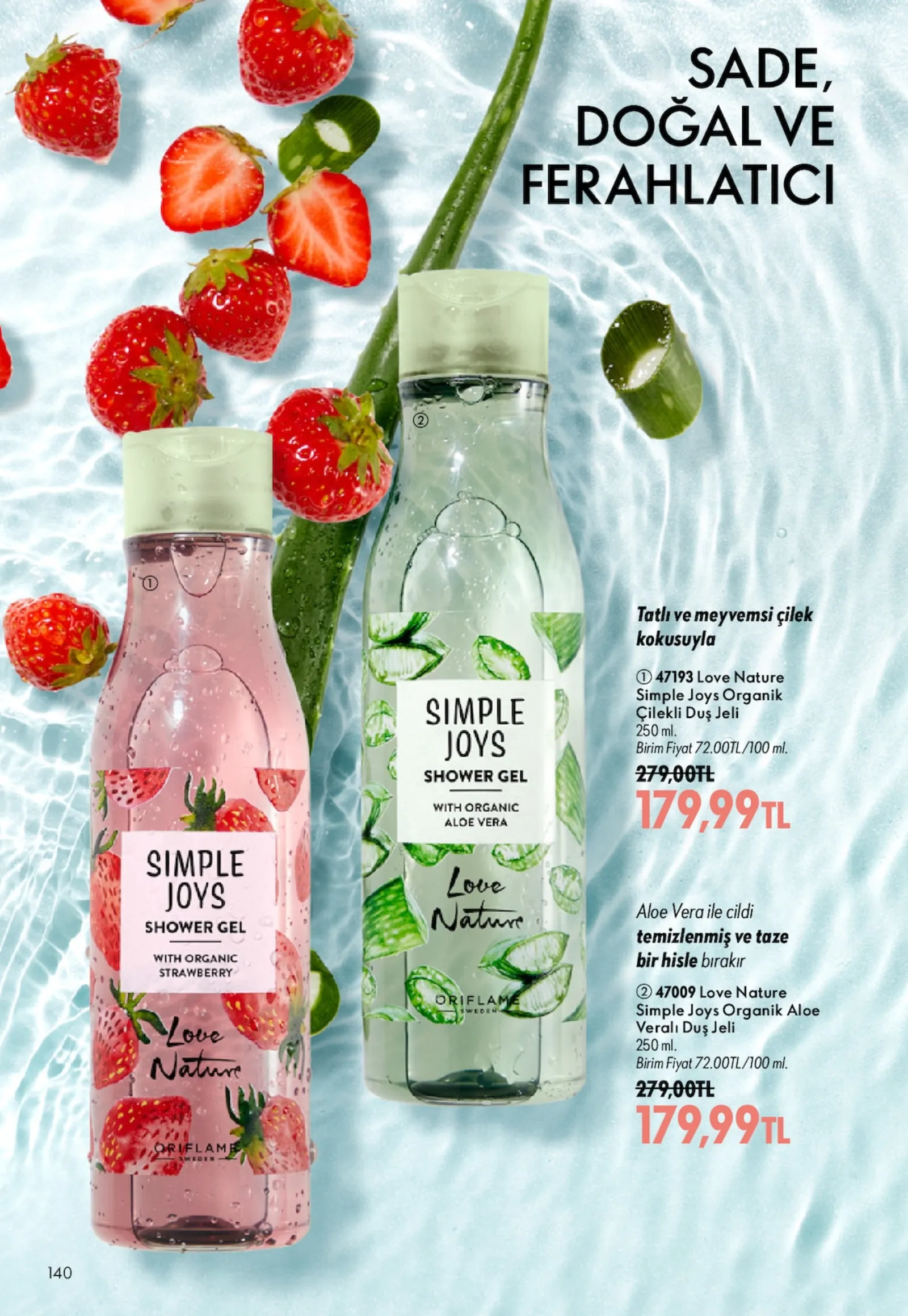 Oriflame broşürü sayfa 140
