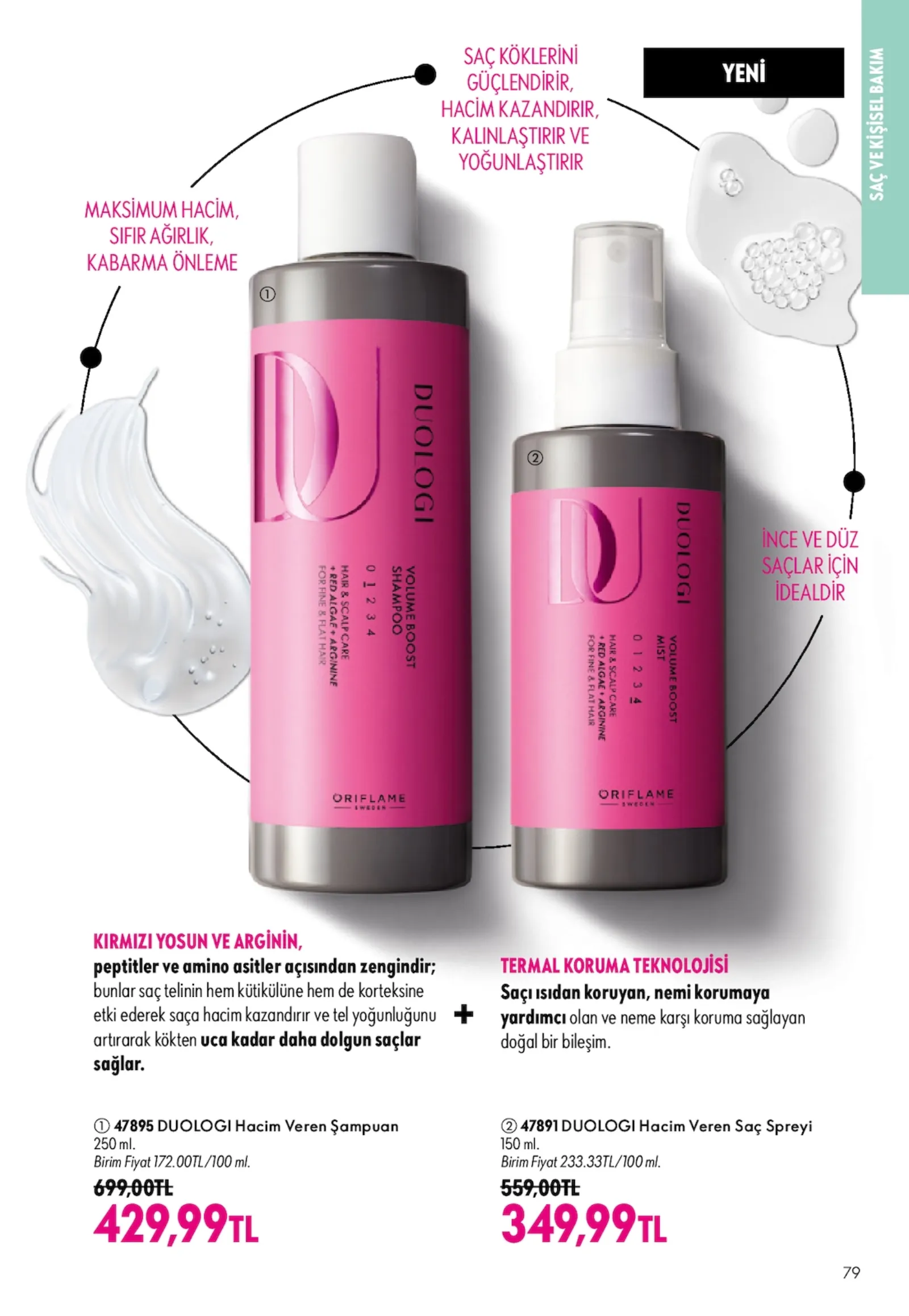 Oriflame broşürü sayfa 79