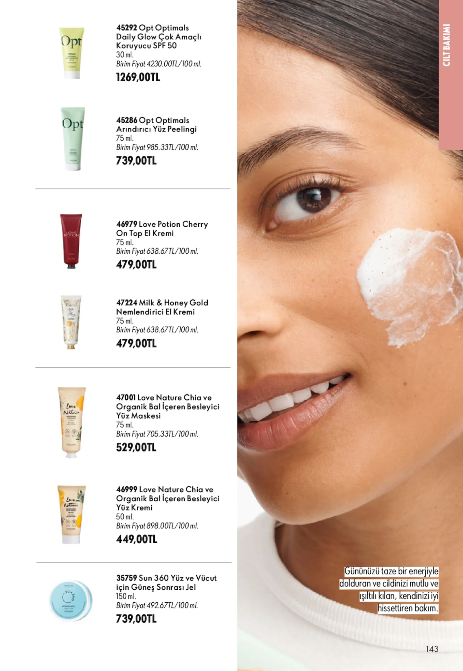 Oriflame broşürü sayfa 143