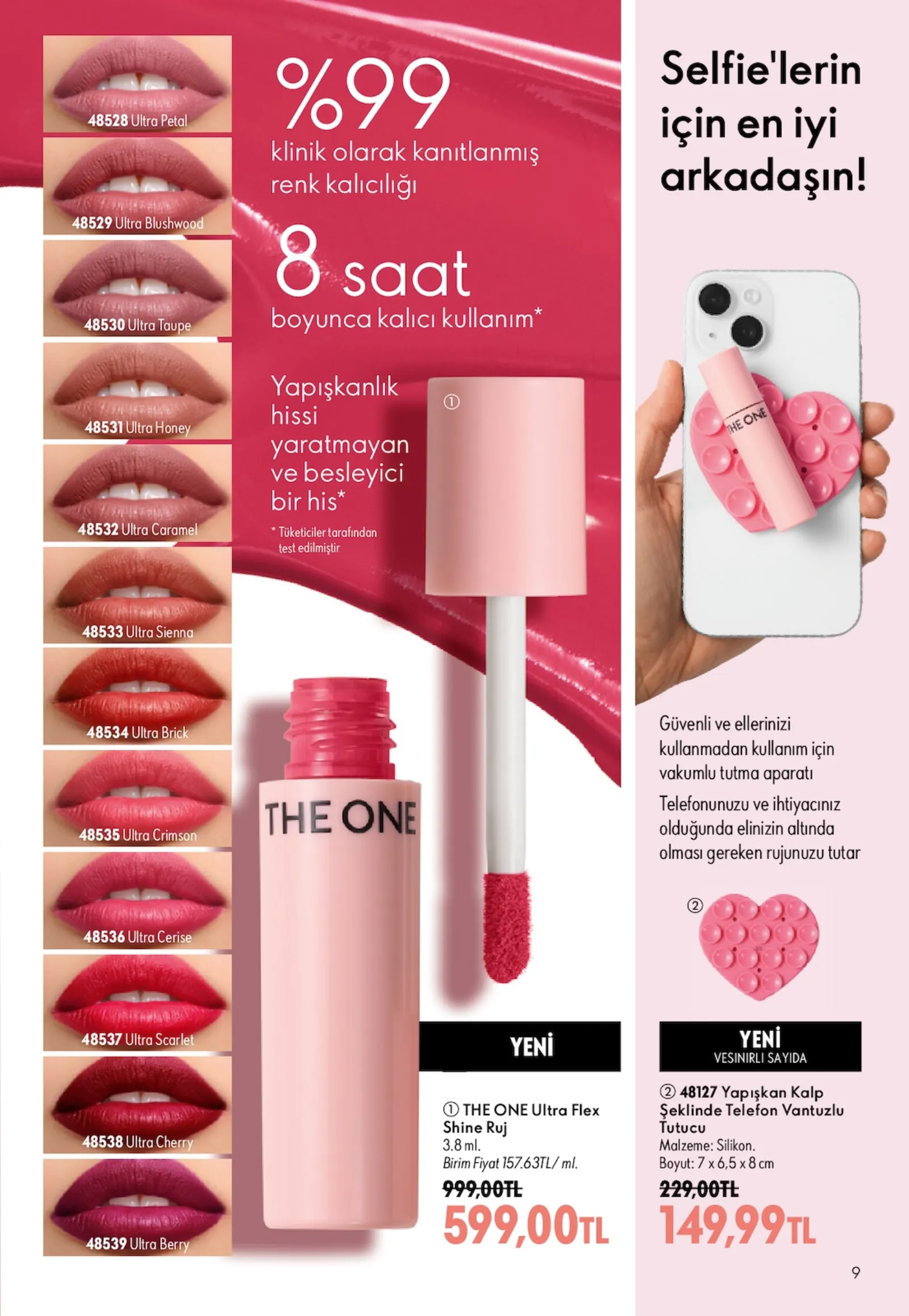 Oriflame broşürü sayfa 9