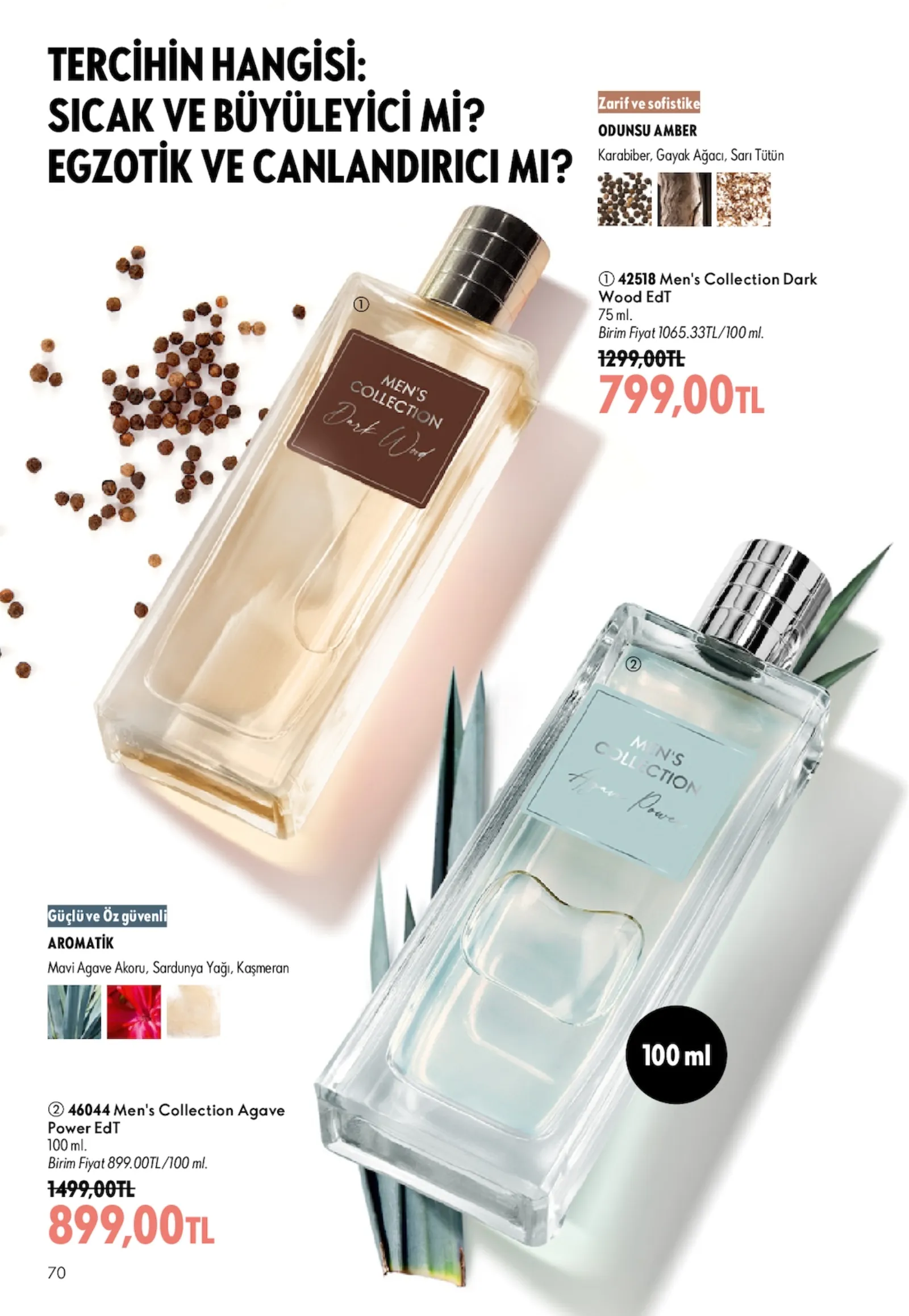Oriflame broşürü sayfa 70