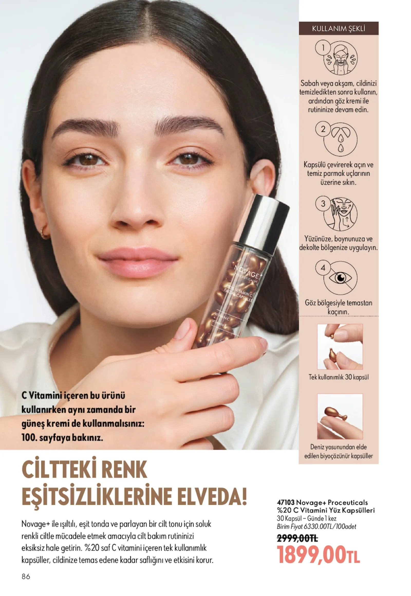 Oriflame broşürü sayfa 86