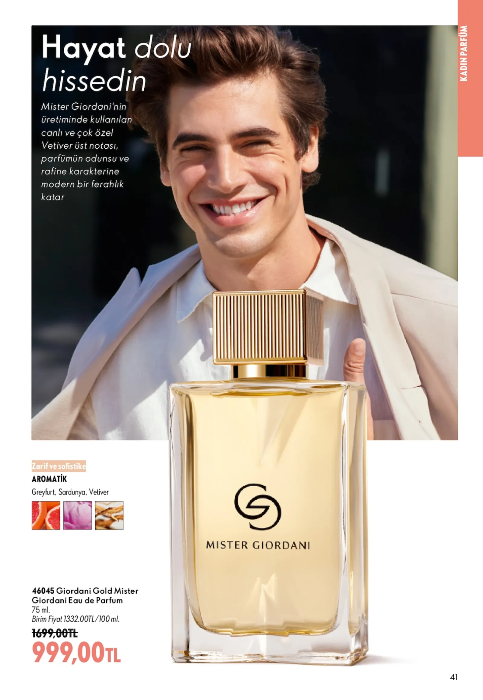 Oriflame broşürü sayfa 41
