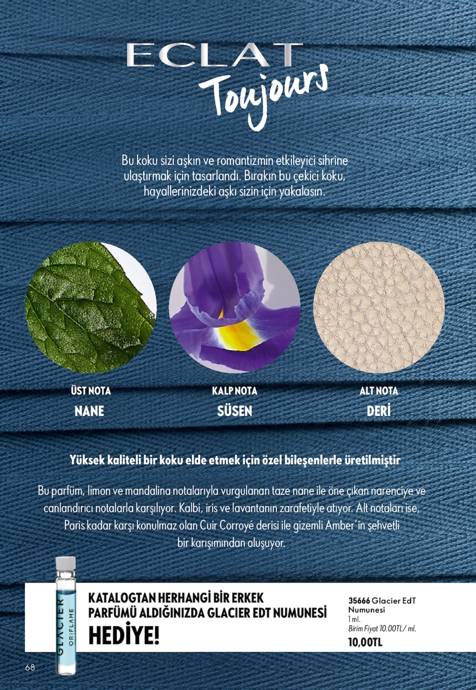 Oriflame broşürü sayfa 68