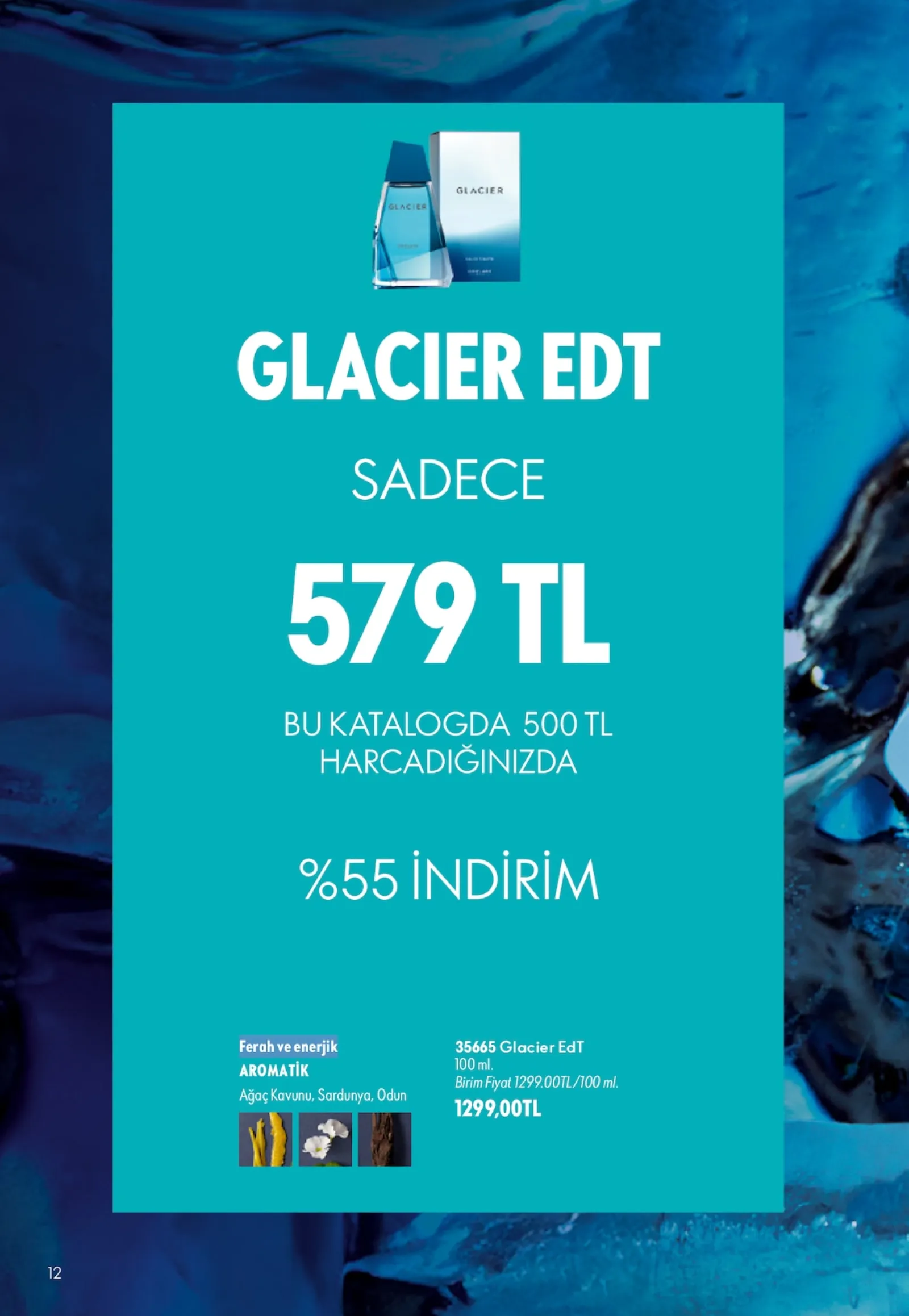 Oriflame broşürü sayfa 12