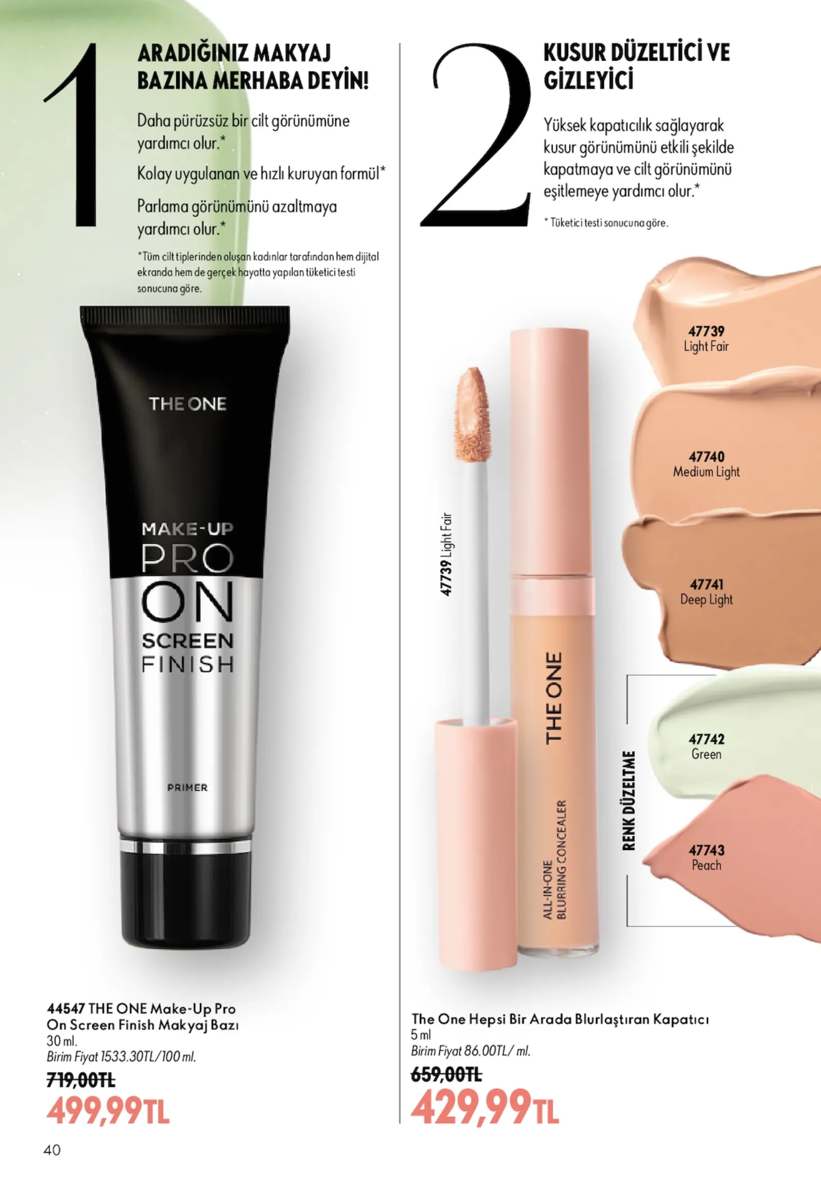 Oriflame broşürü sayfa 40