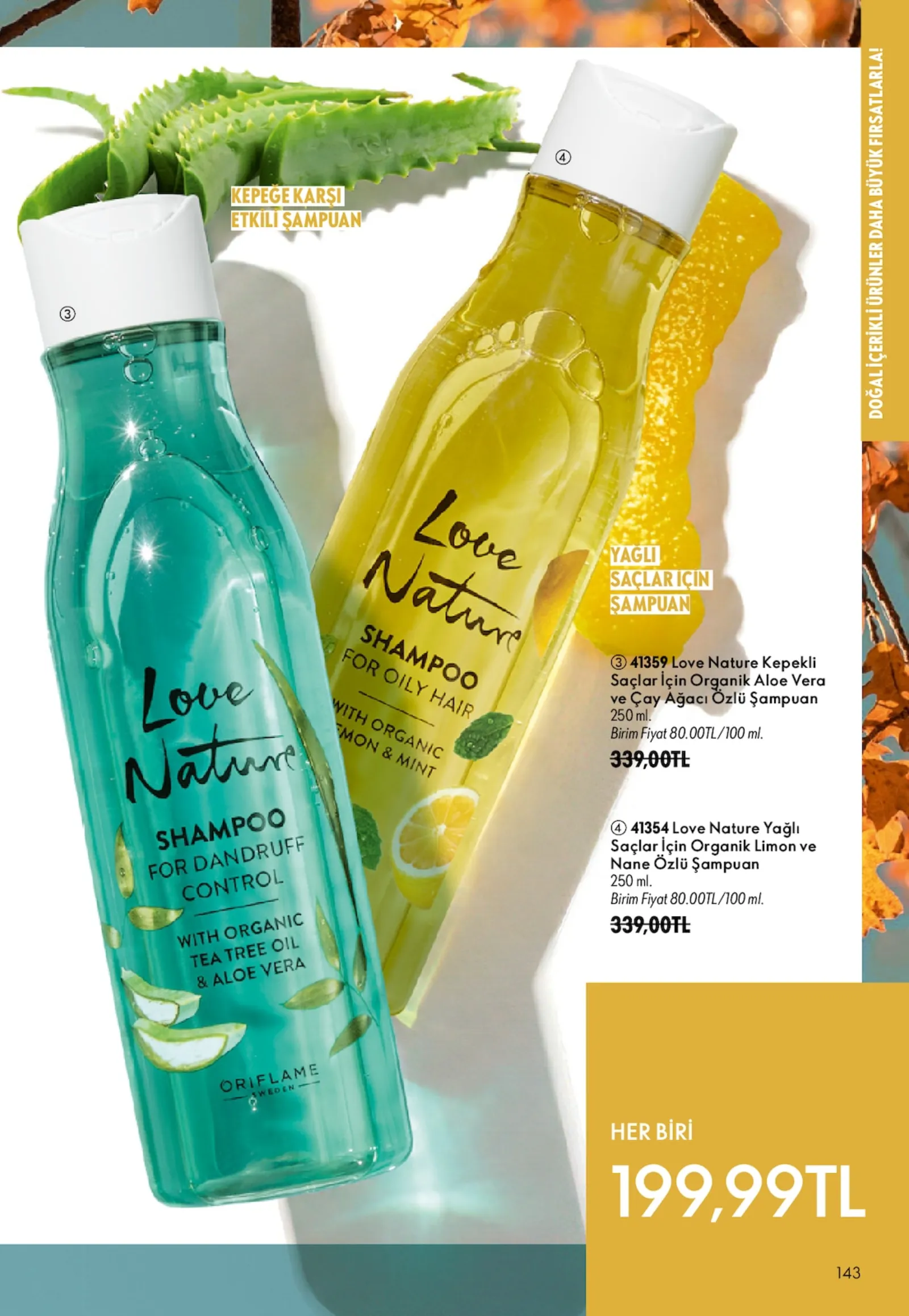 Oriflame broşürü sayfa 143