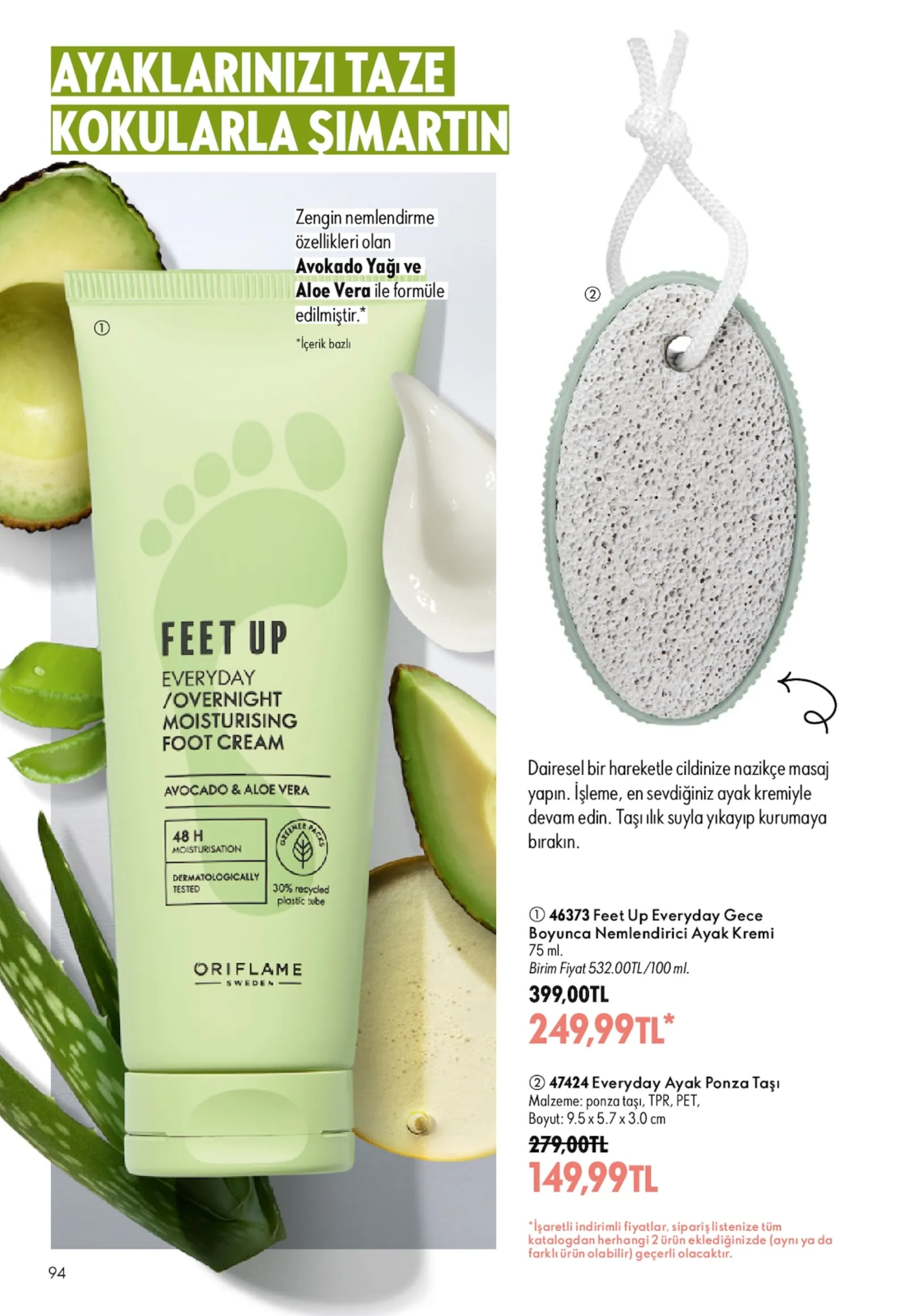 Oriflame broşürü sayfa 94