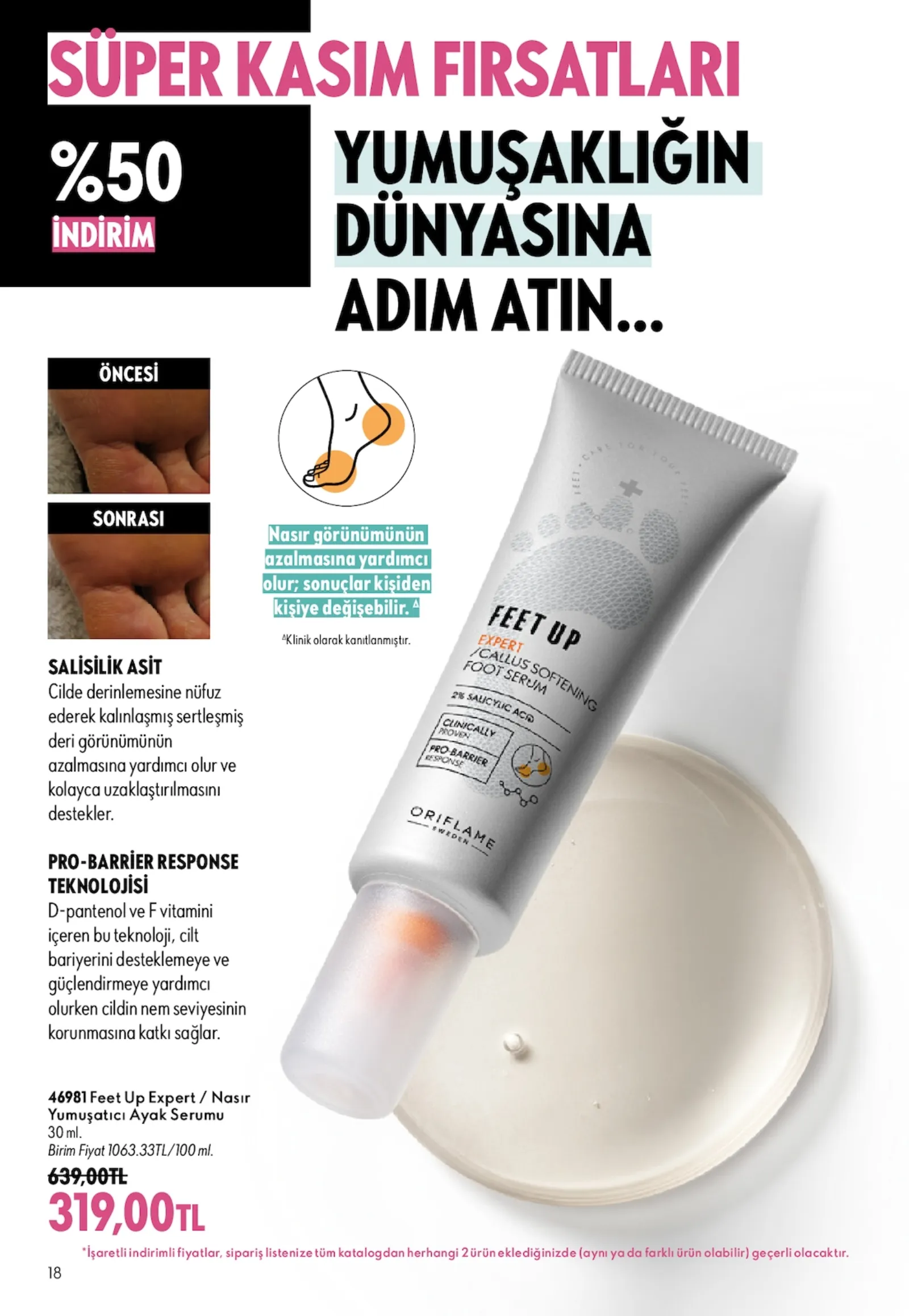 Oriflame broşürü sayfa 18