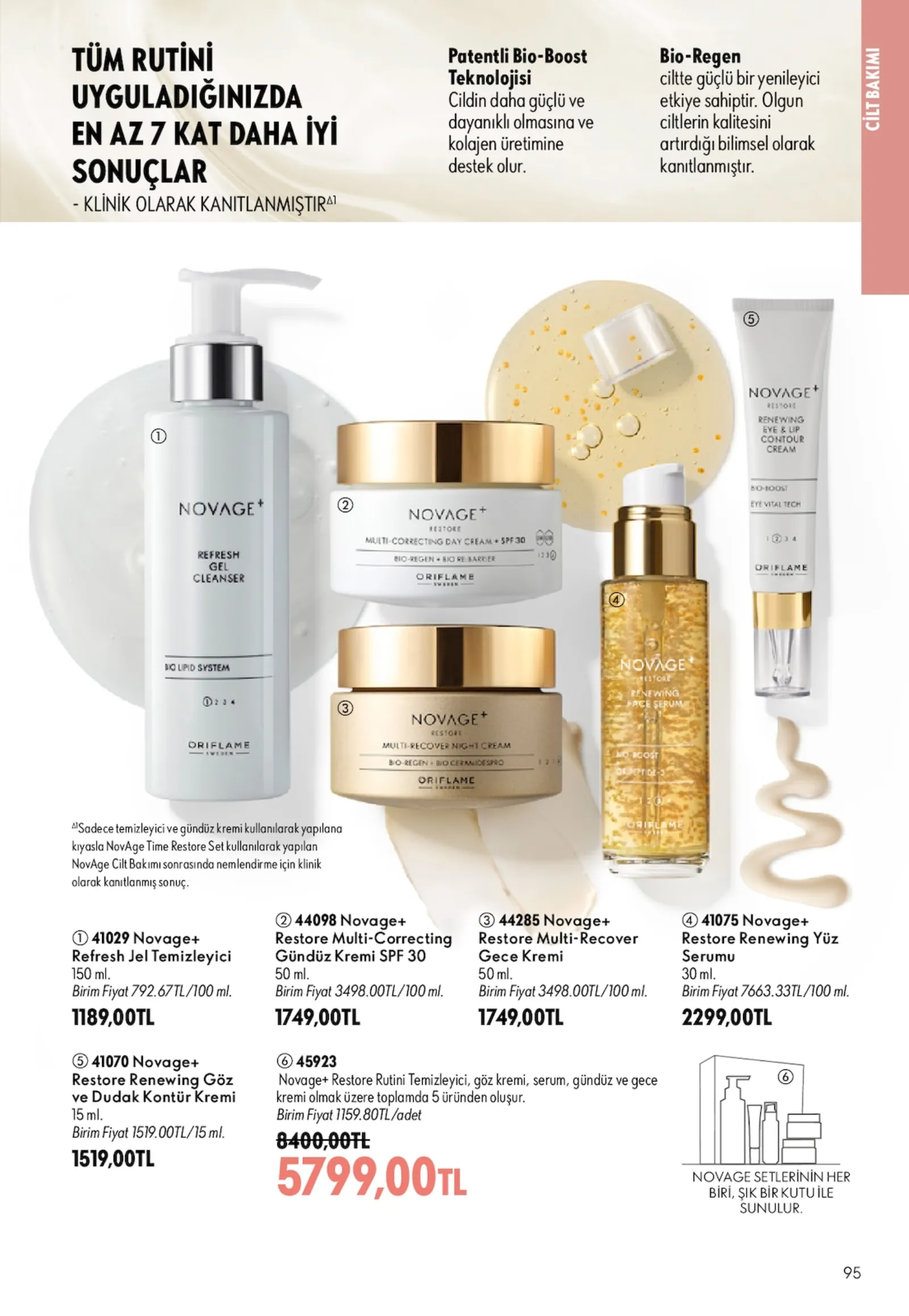 Oriflame broşürü sayfa 95