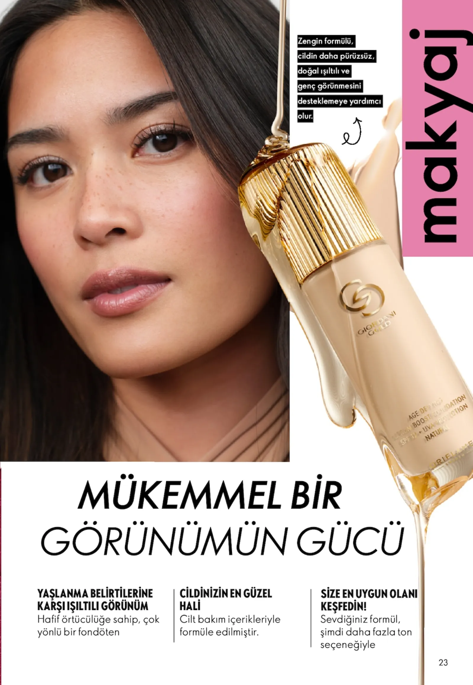 Oriflame broşürü sayfa 23