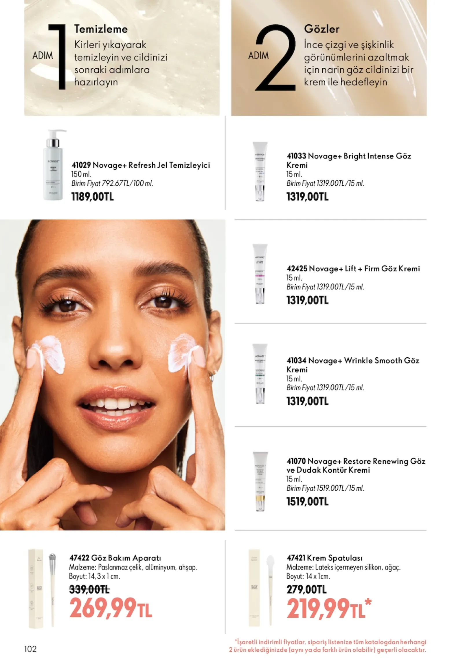 Oriflame broşürü sayfa 102