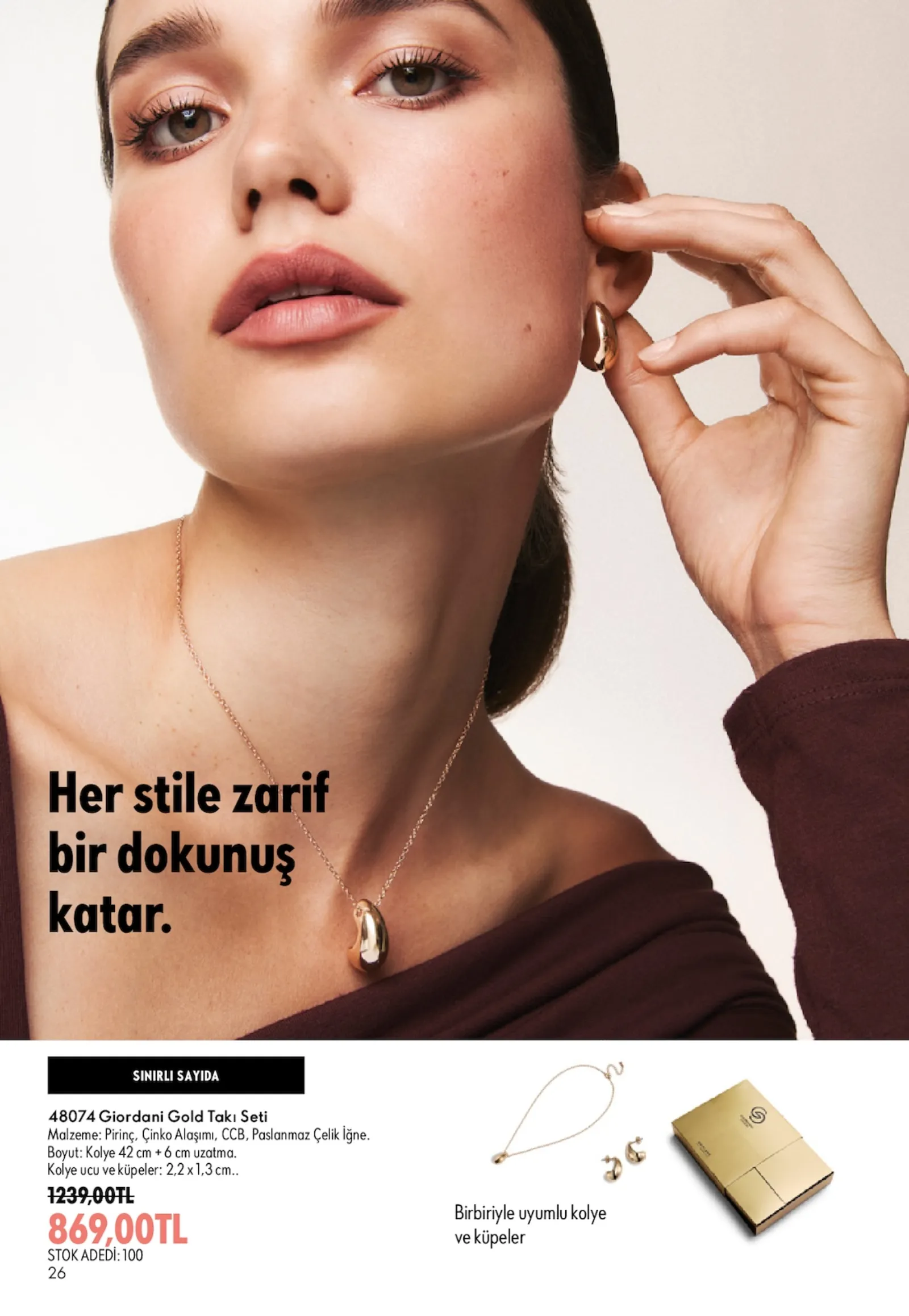 Oriflame broşürü sayfa 26