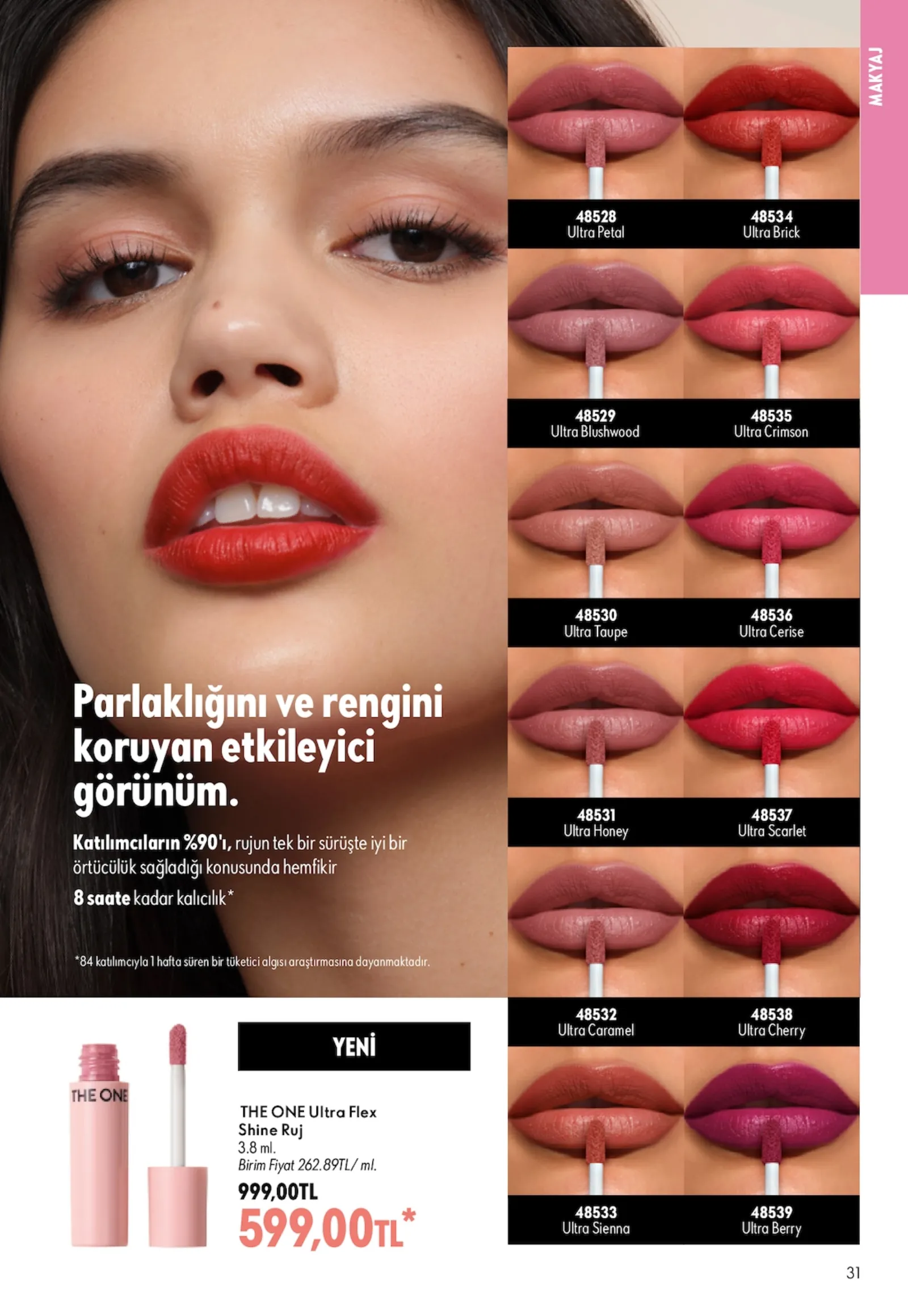 Oriflame broşürü sayfa 31
